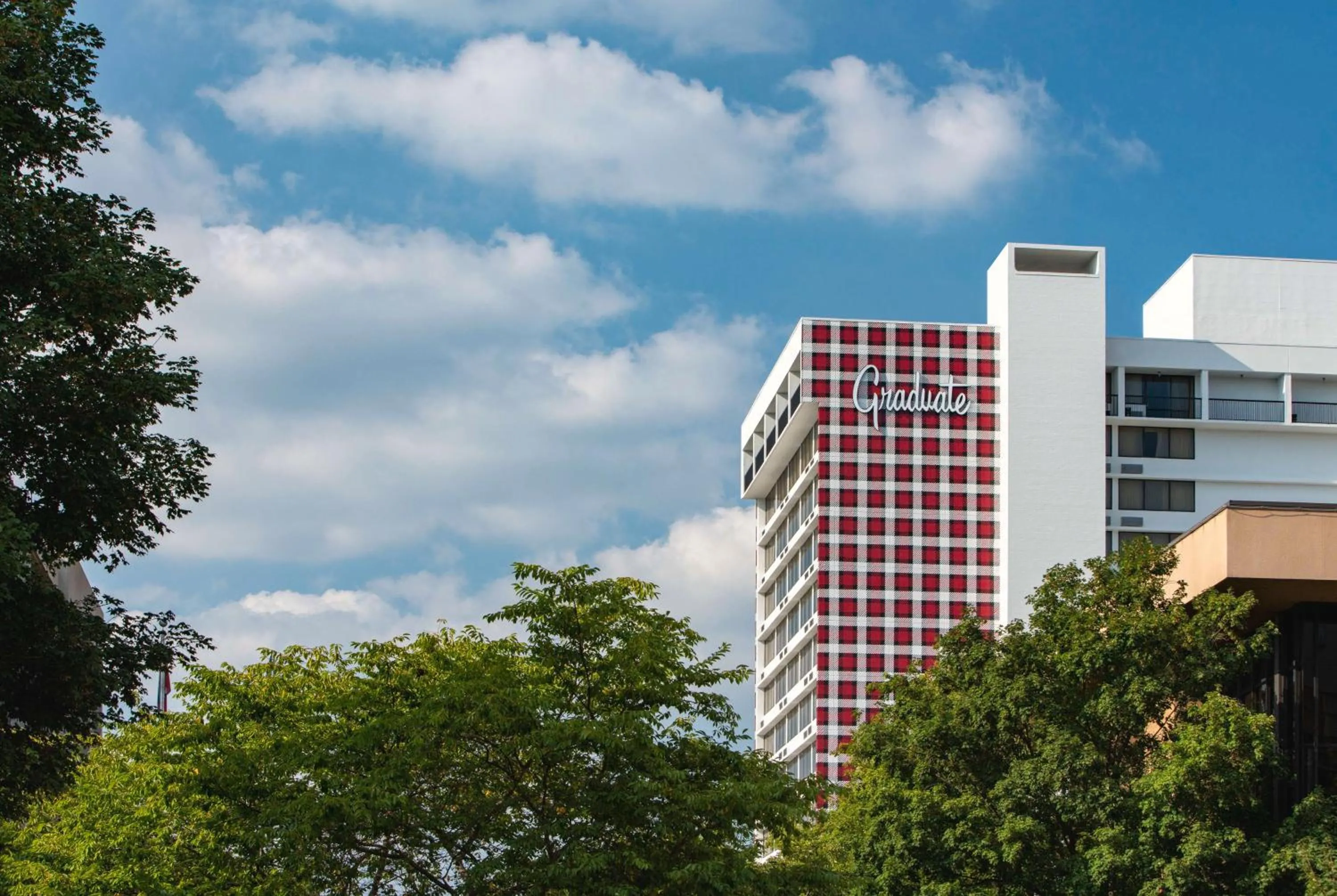 Property building in Graduate by Hilton Fayetteville, AR