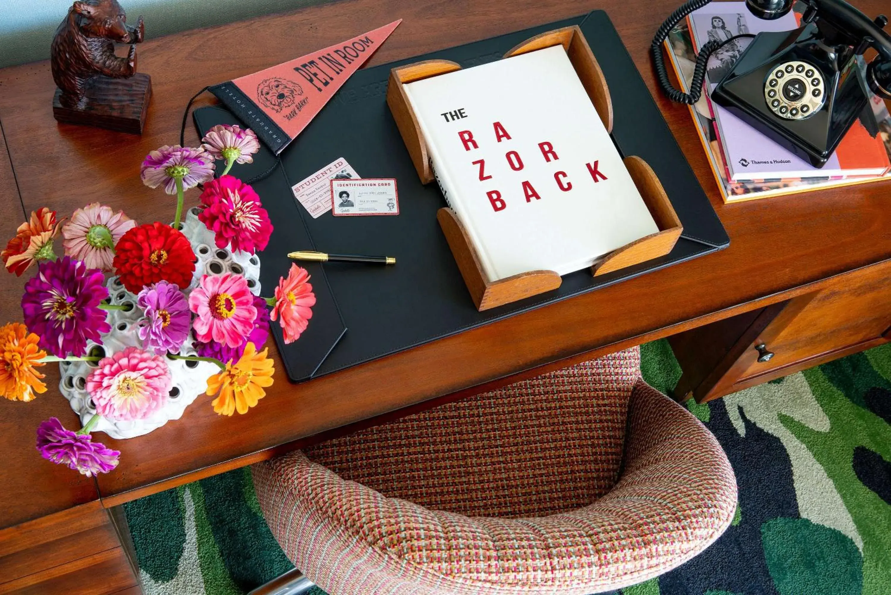 Bedroom in Graduate by Hilton Fayetteville, AR Bedroom in Graduate by Hilton Fayetteville, AR