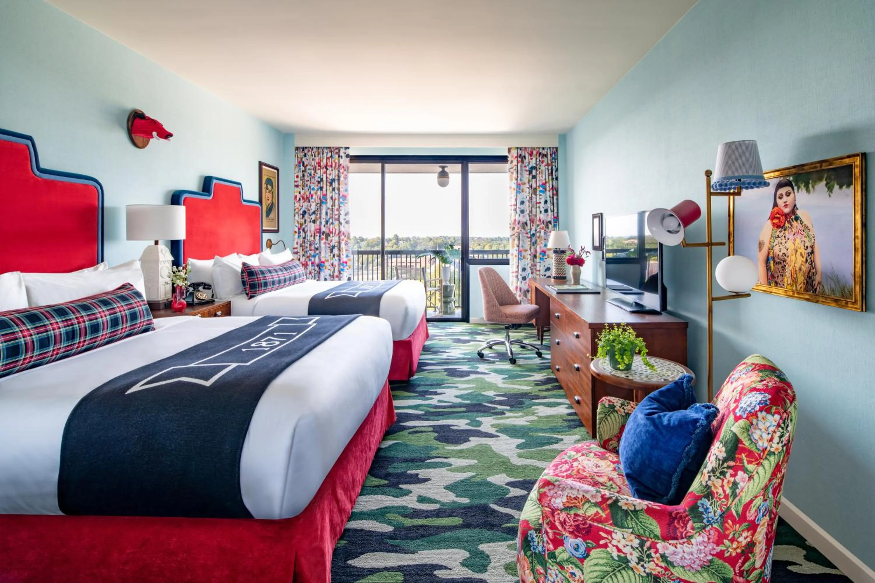 Bedroom, Bed in Graduate by Hilton Fayetteville, AR