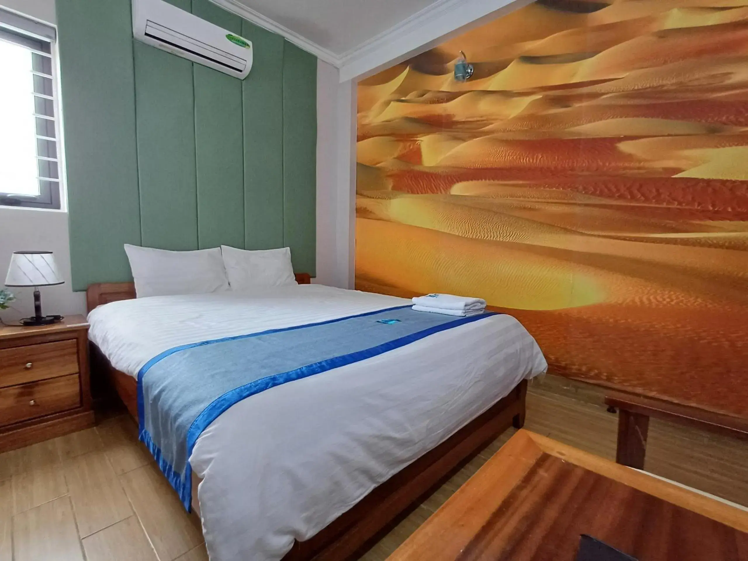 Bed in Hotel Lê My Bed in Hotel Lê My