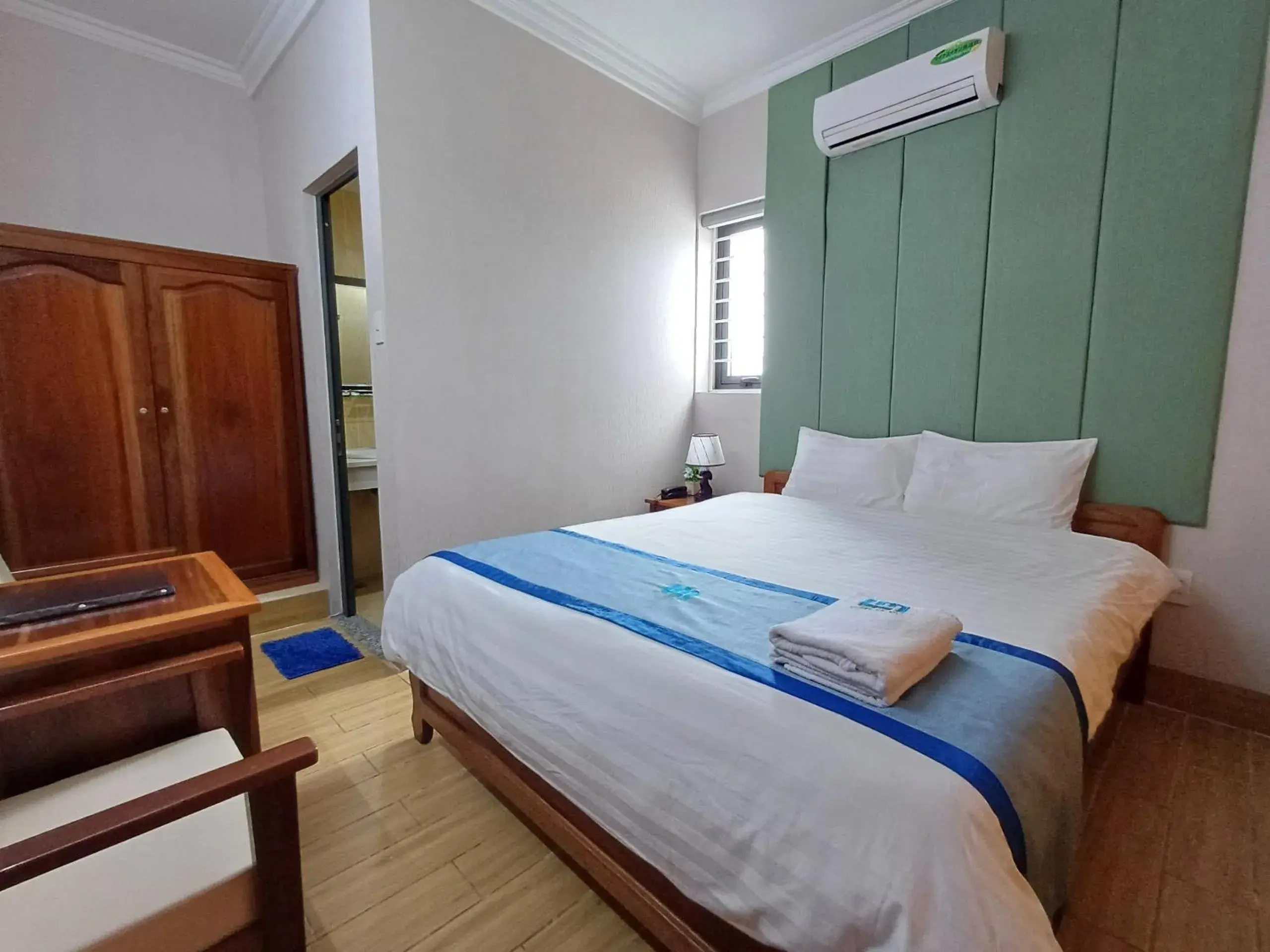 Bed in Hotel Lê My Bed in Hotel Lê My