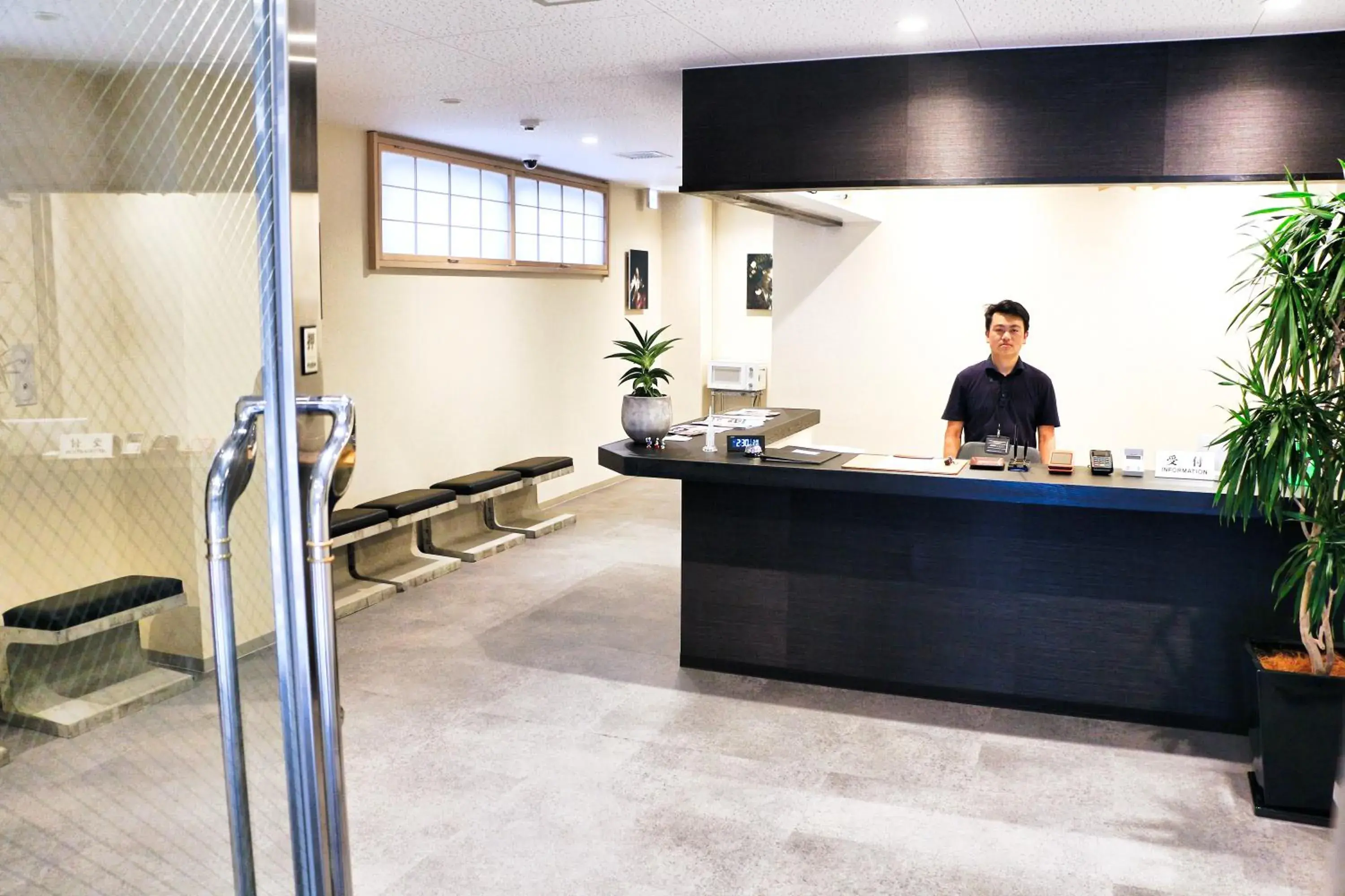 Lobby or reception in Akihabara Nakagawa Inn Lobby or reception in Akihabara Nakagawa Inn