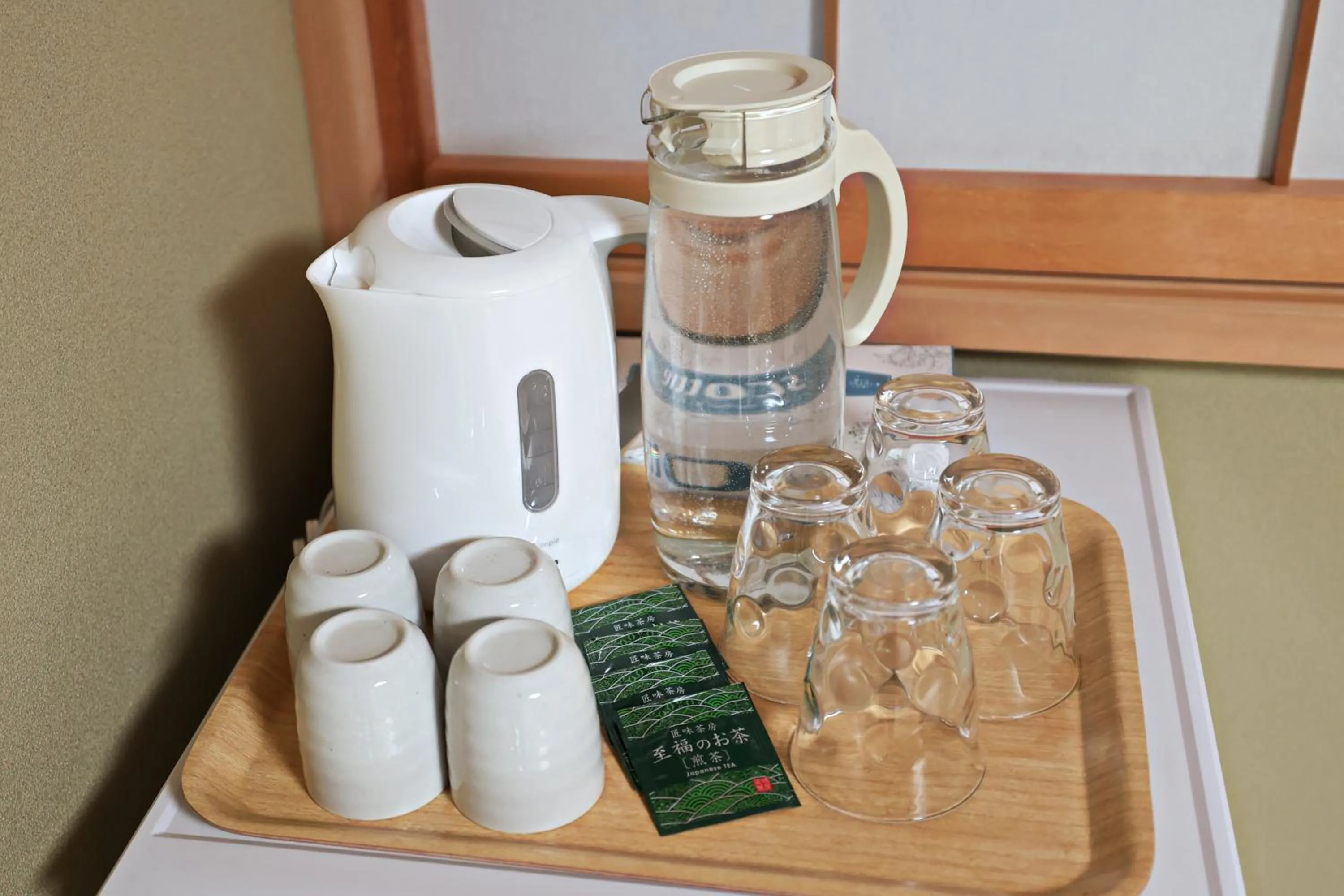 Coffee/tea facilities in Akihabara Nakagawa Inn