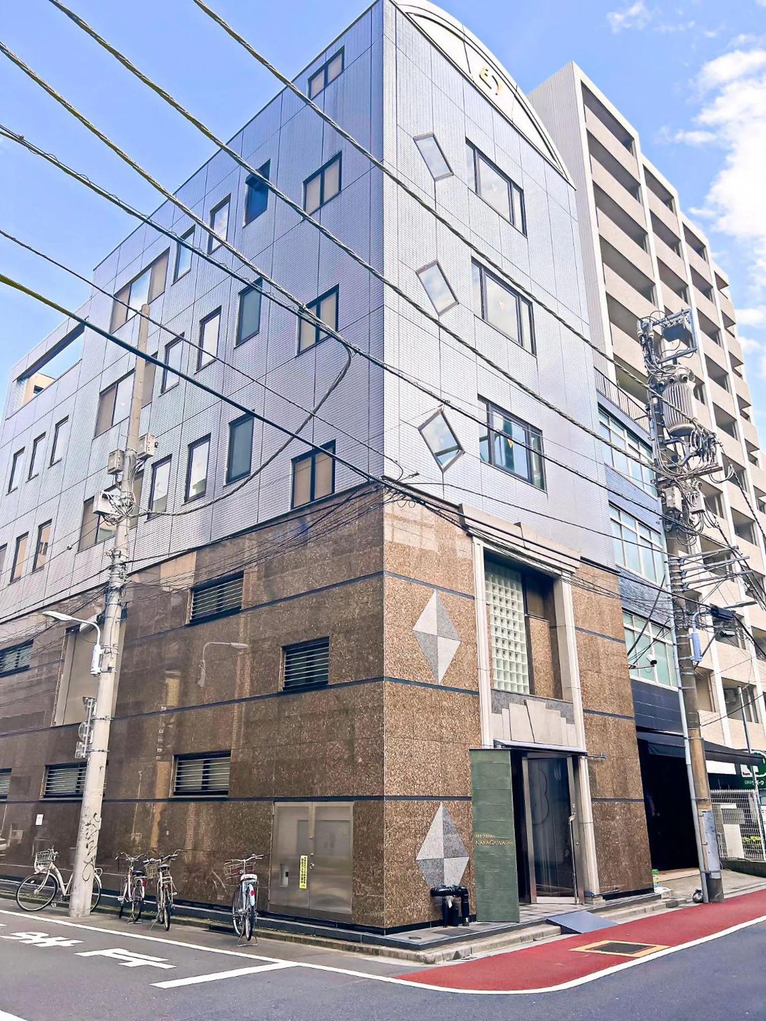 Property building in Akihabara Nakagawa Inn