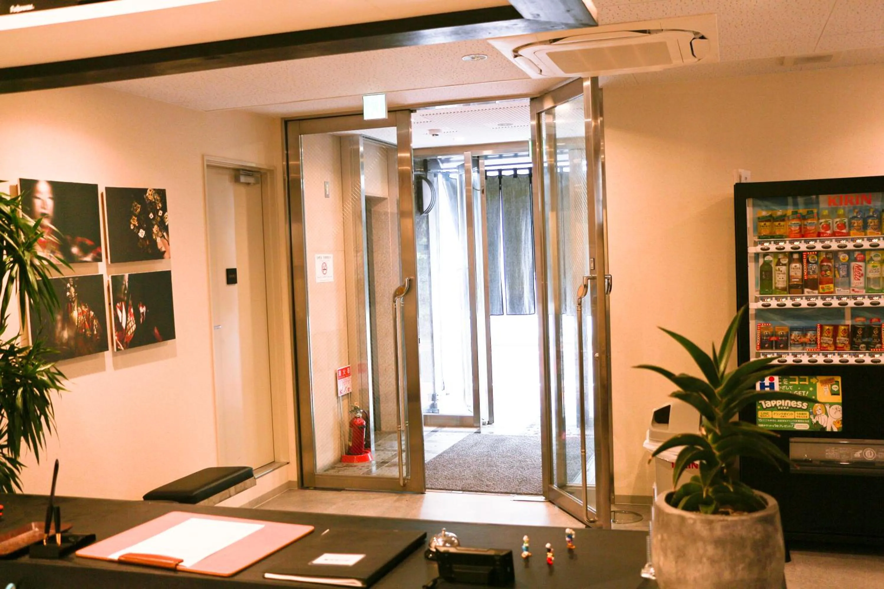 Facade/entrance in Akihabara Nakagawa Inn