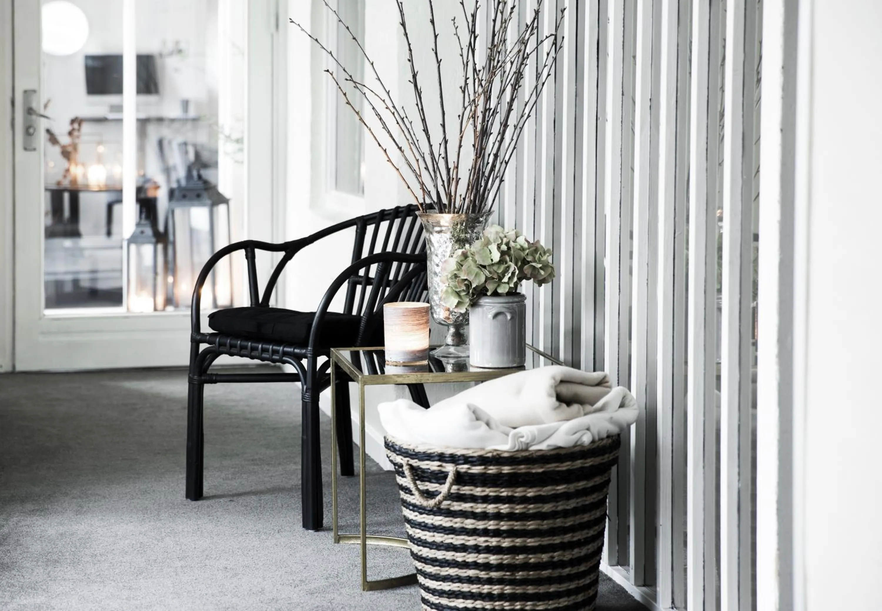 Decorative detail in Skjalm Hvide Hotel