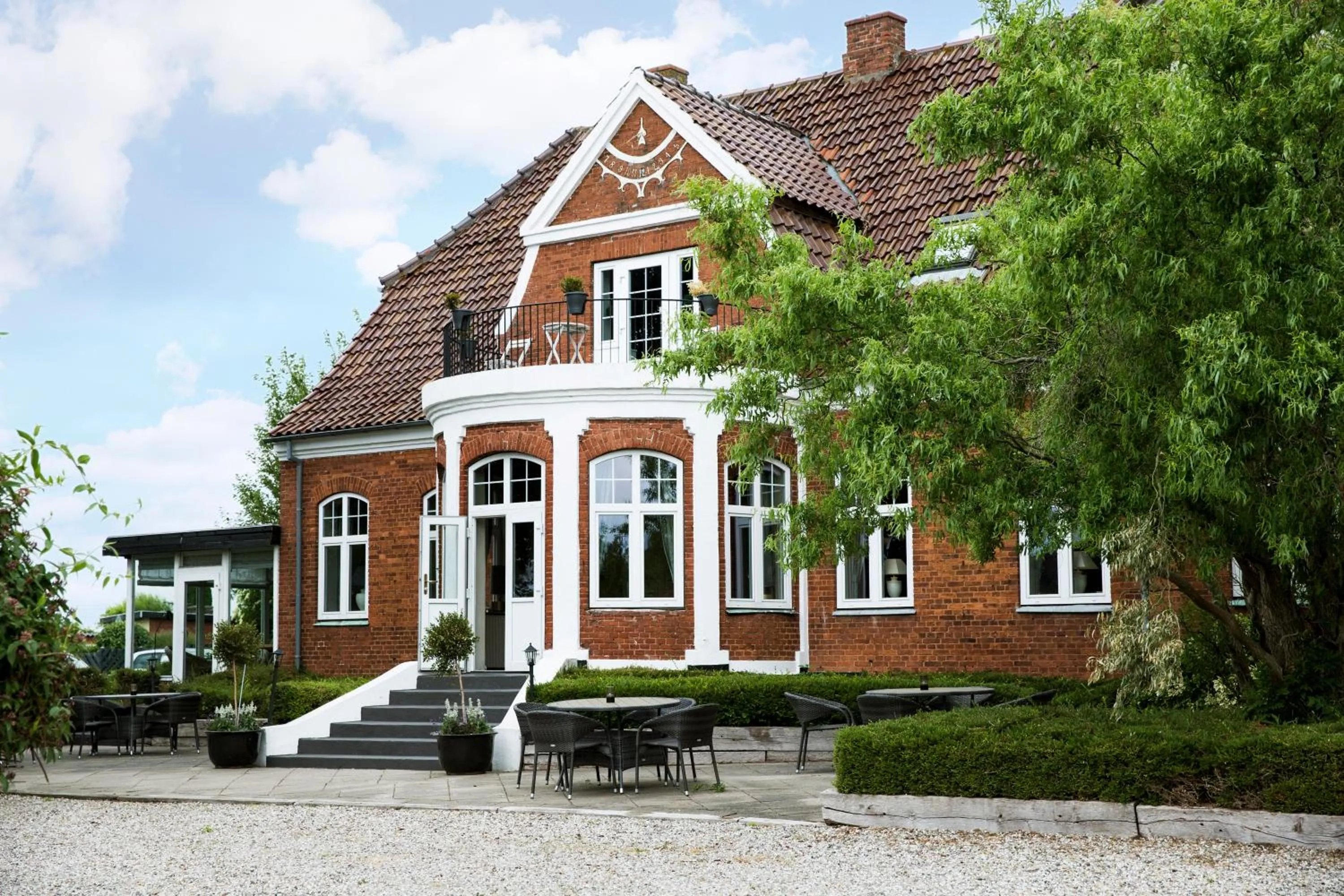 Garden in Skjalm Hvide Hotel