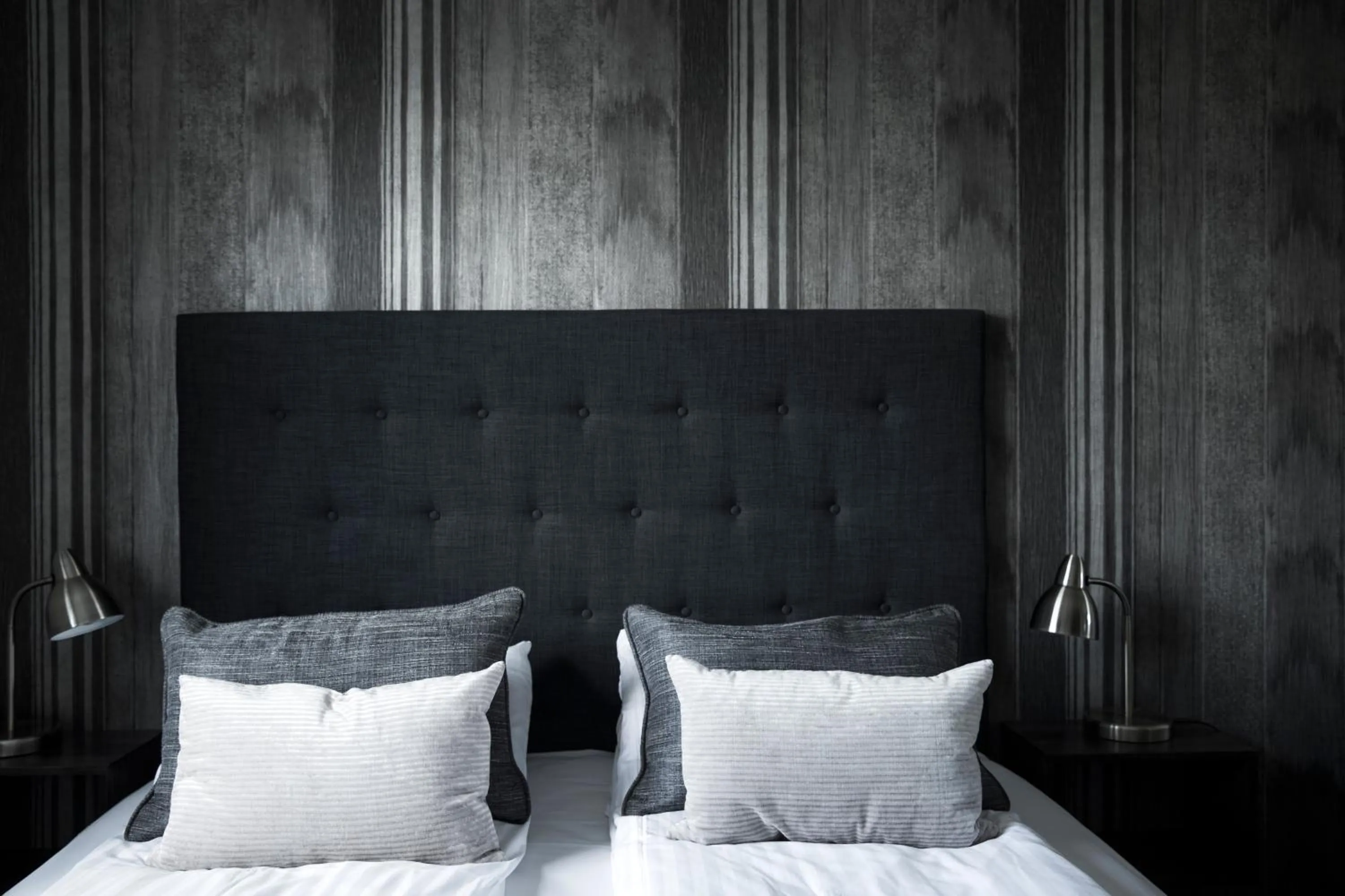 Bedroom, Bed in Skjalm Hvide Hotel