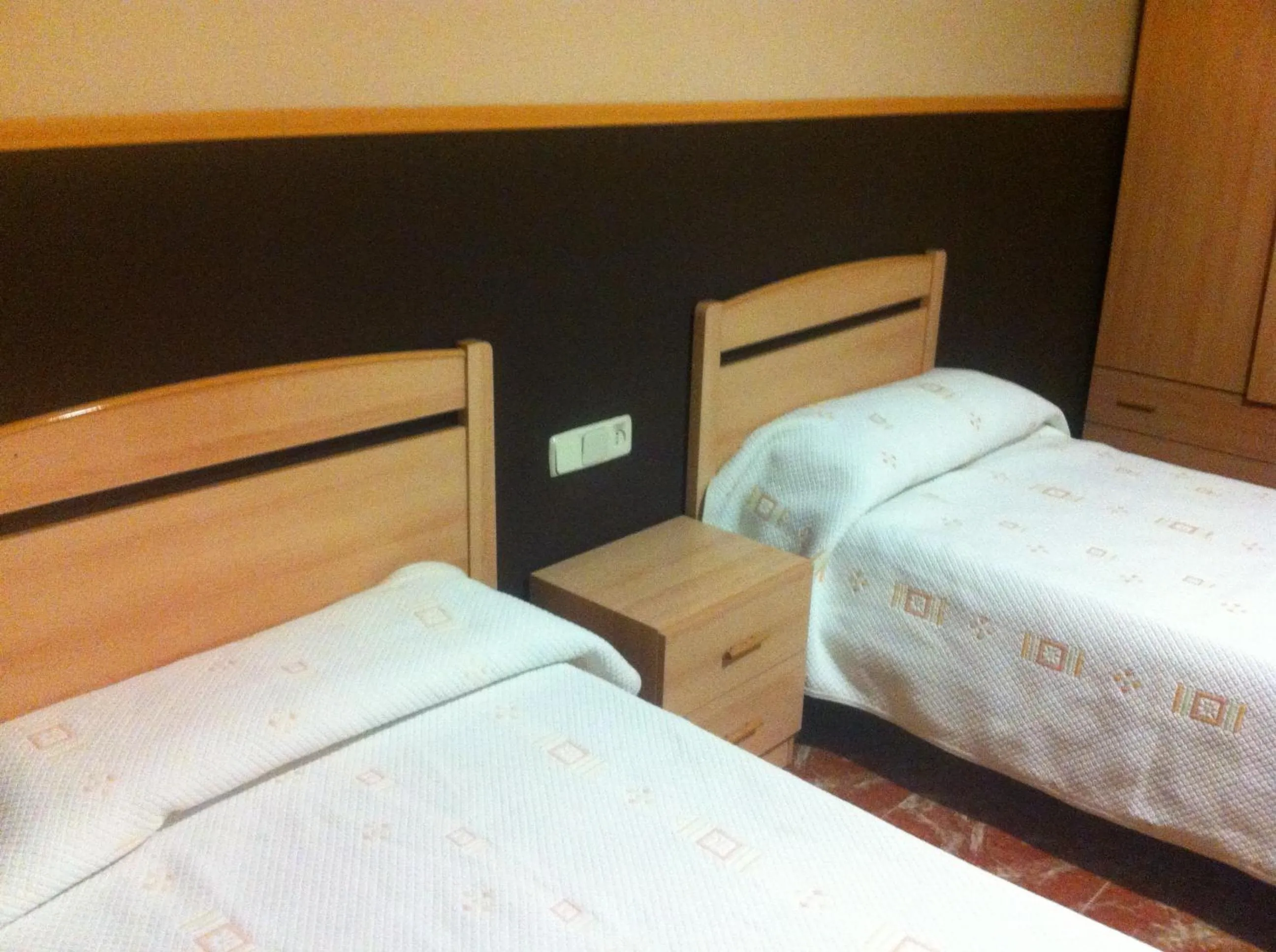 Decorative detail, Bed in Hotel Manises