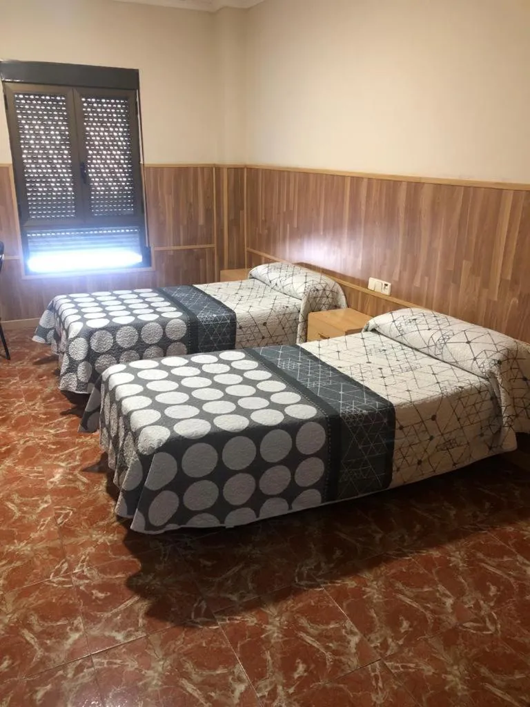 Bed in Hotel Manises