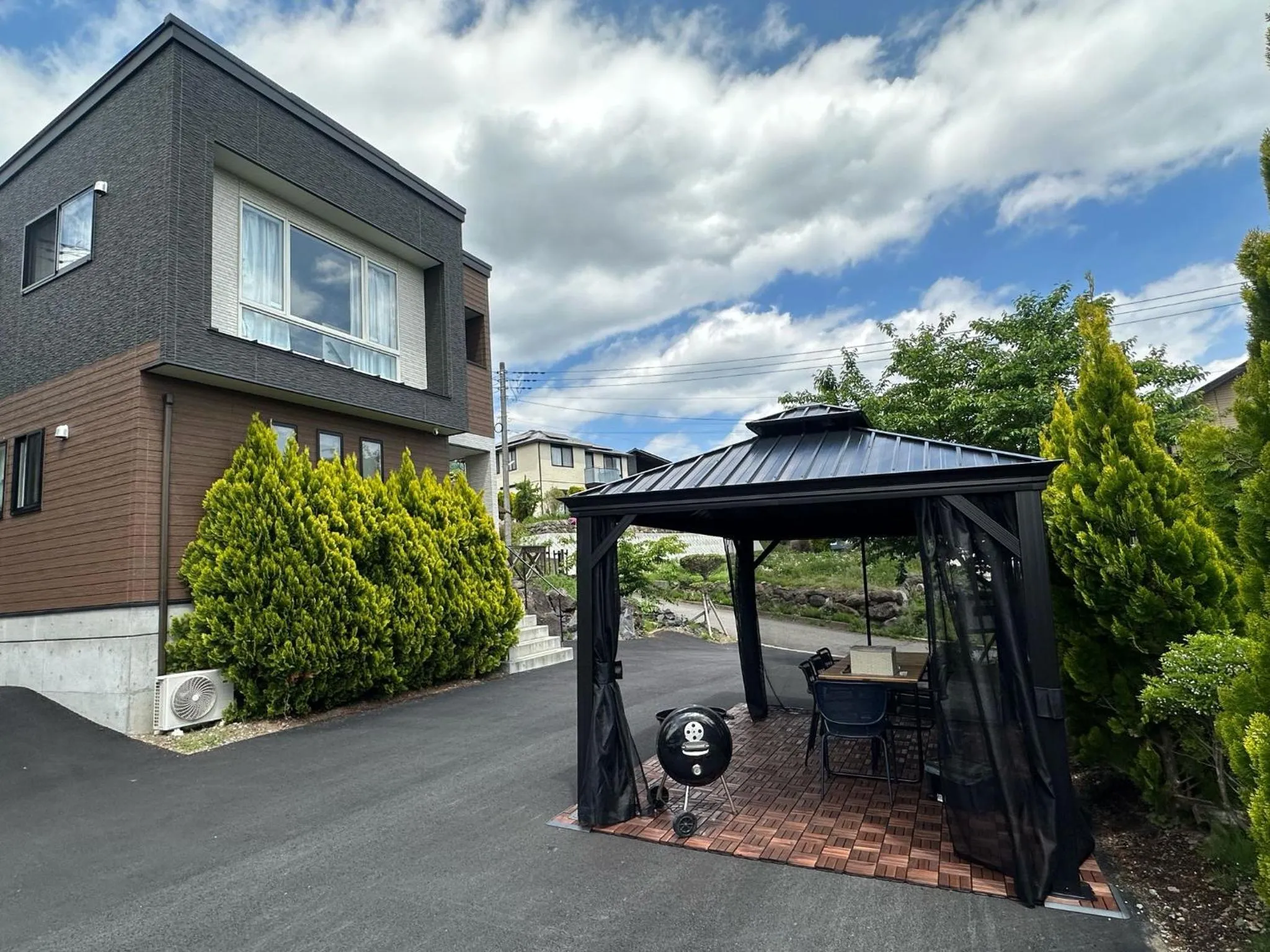 BBQ facilities in SAKURA FUJI