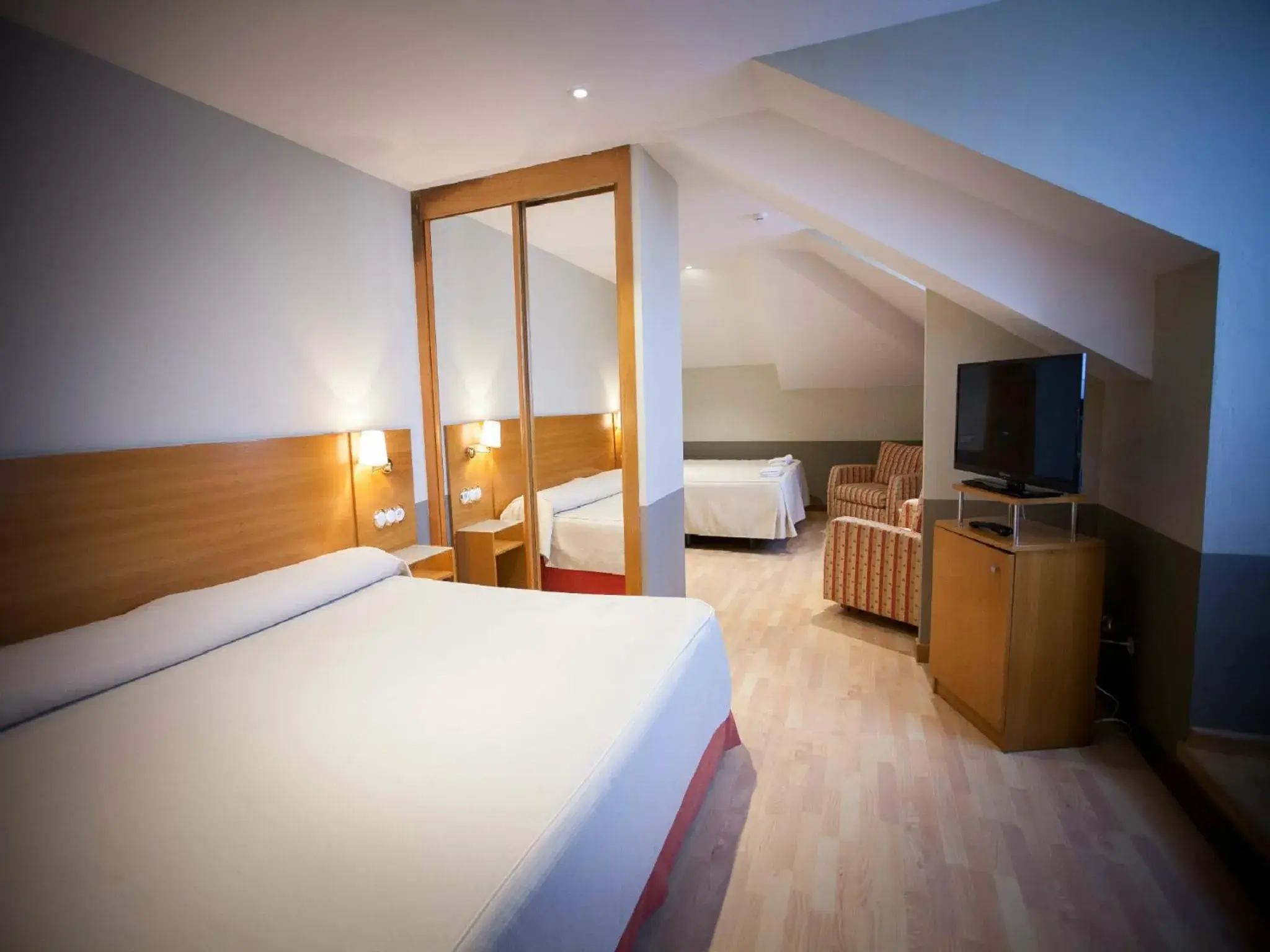 Bed in Hotel Kaype - Quintamar Bed in Hotel Kaype - Quintamar