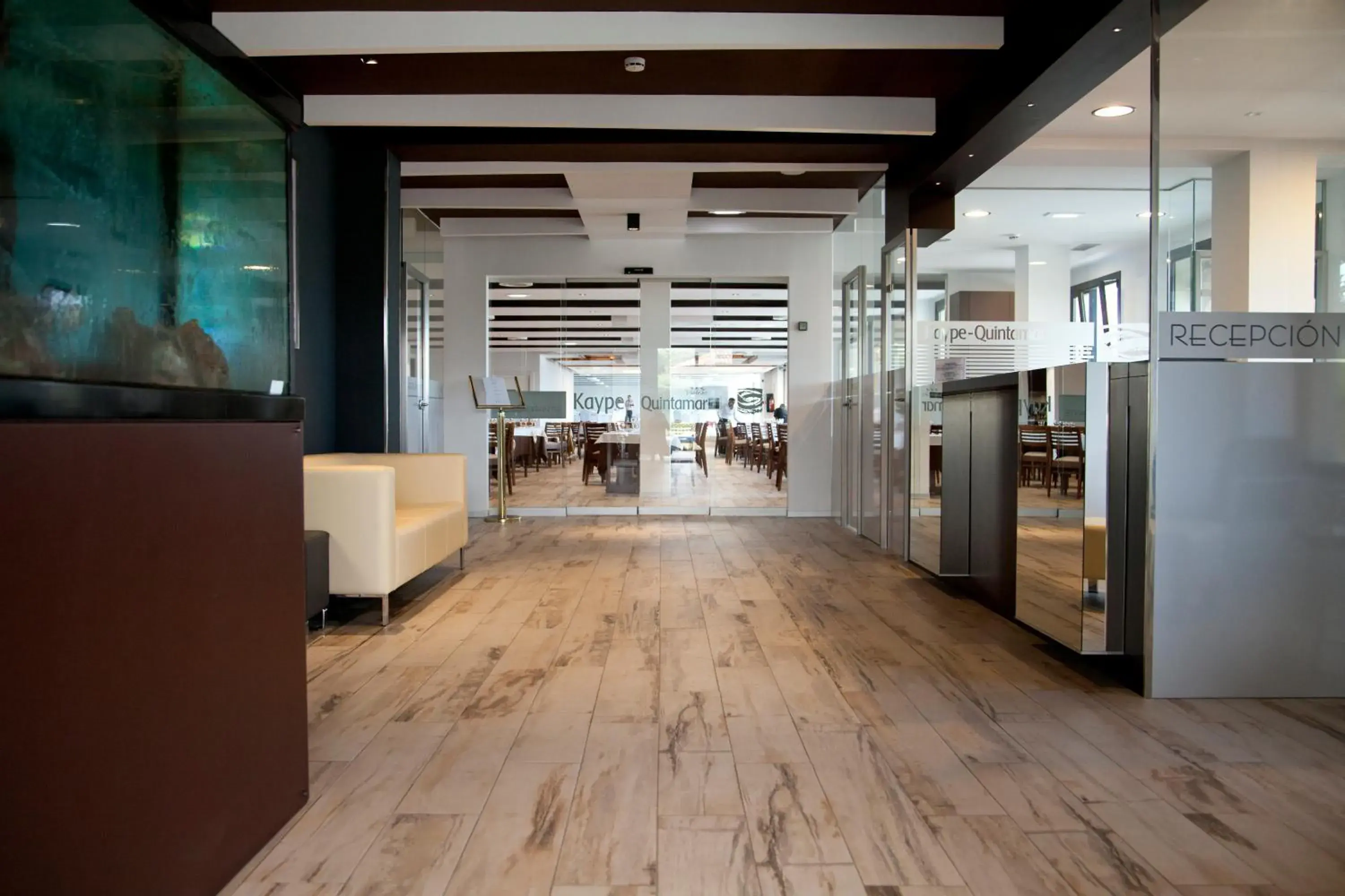 Lobby or reception in Hotel Kaype - Quintamar Lobby or reception in Hotel Kaype - Quintamar