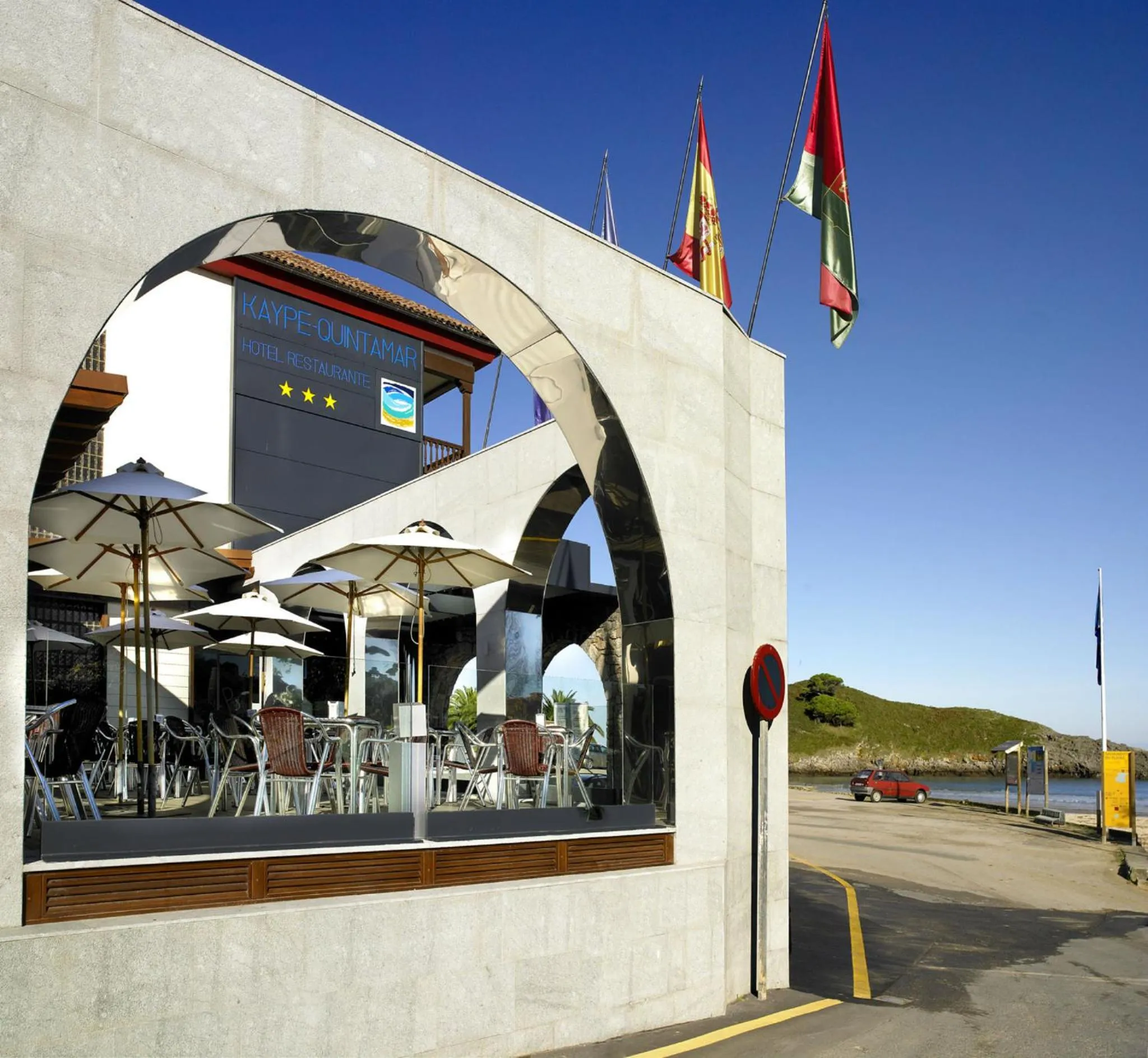 Lobby or reception in Hotel Kaype - Quintamar