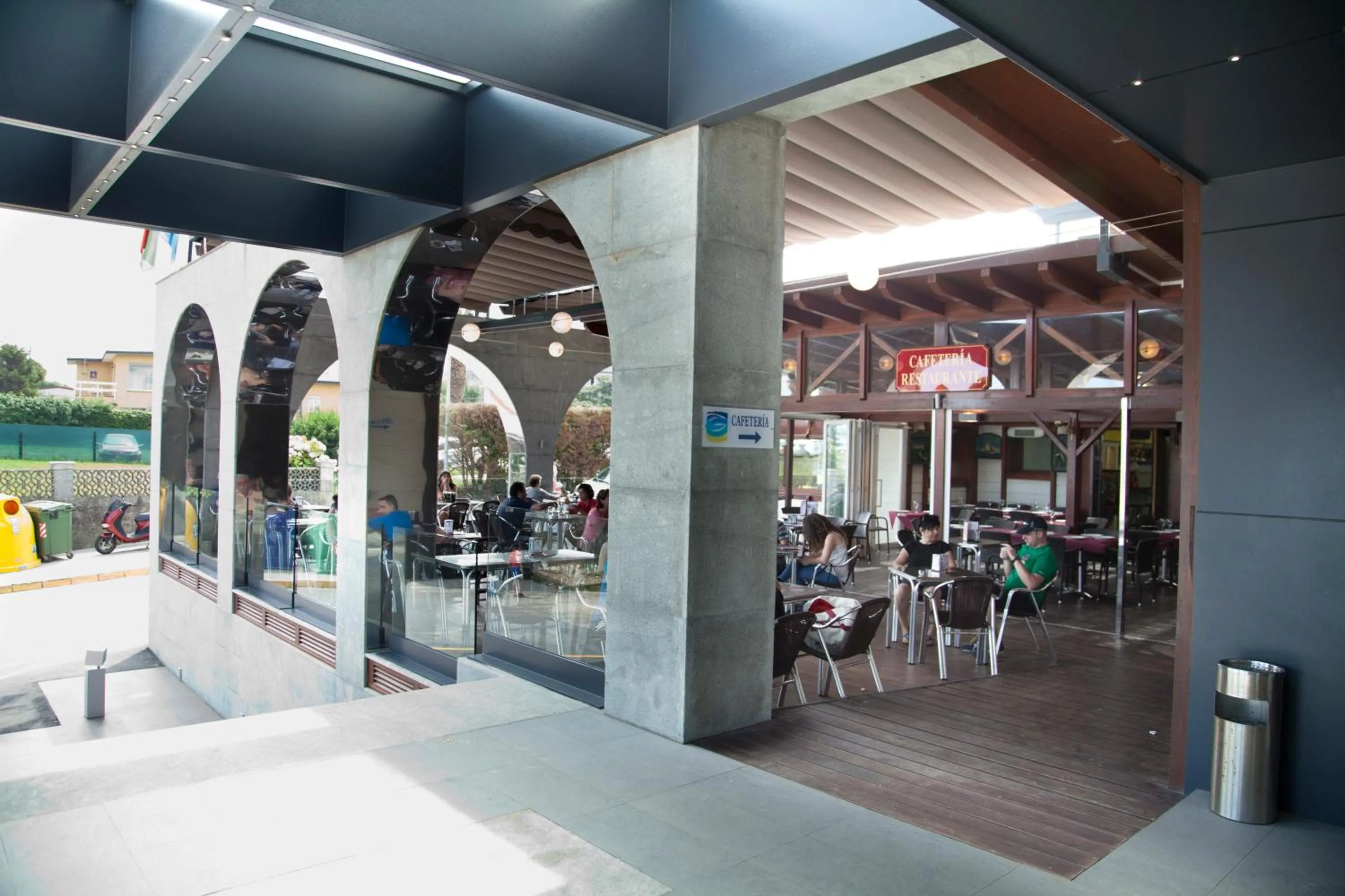 Restaurant/places to eat in Hotel Kaype - Quintamar