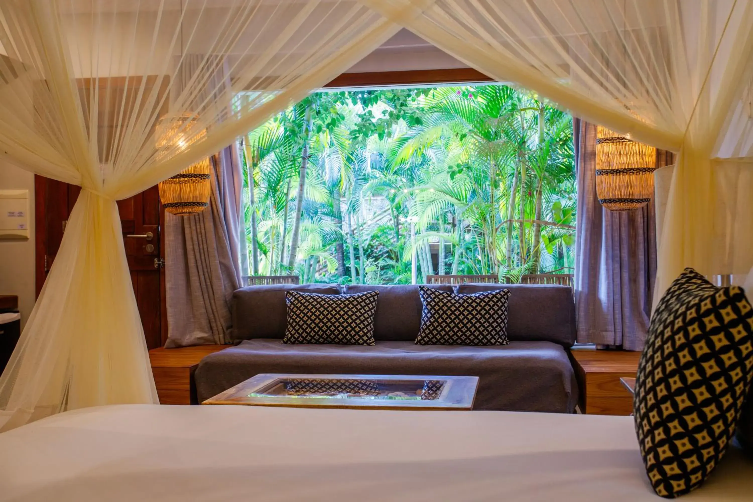 Double Room with Garden View in Pousada Mi Secreto Double Room with Garden View in Pousada Mi Secreto