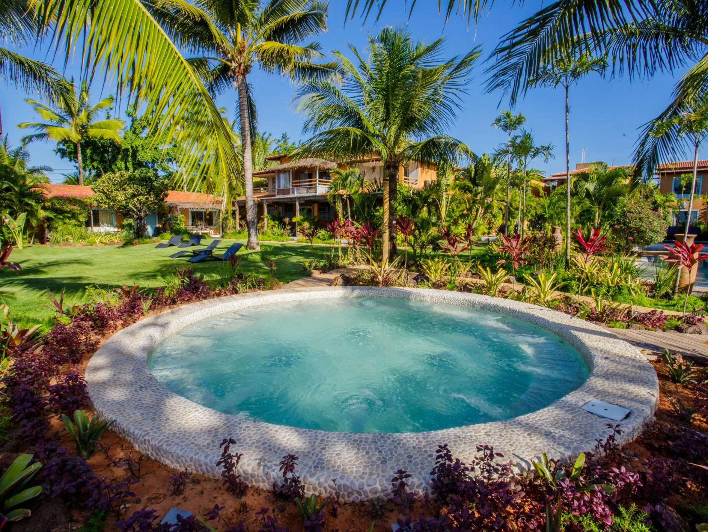 Hot Tub in Pousada Mi Secreto