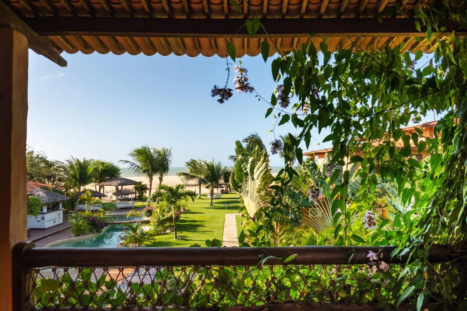 Balcony/Terrace in Pousada Mi Secreto