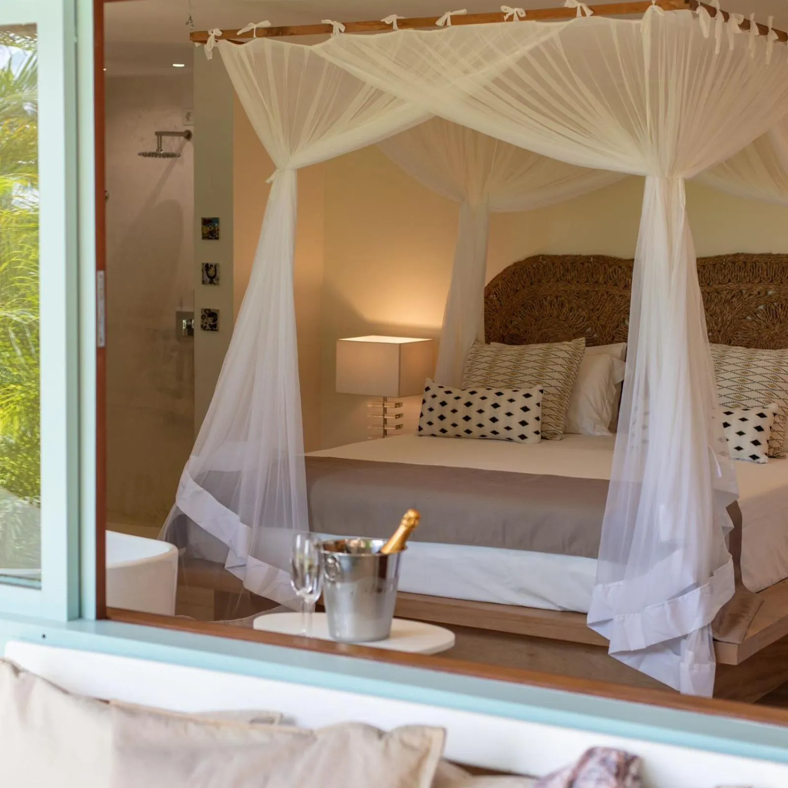 Bedroom, Bed in Pousada Mi Secreto