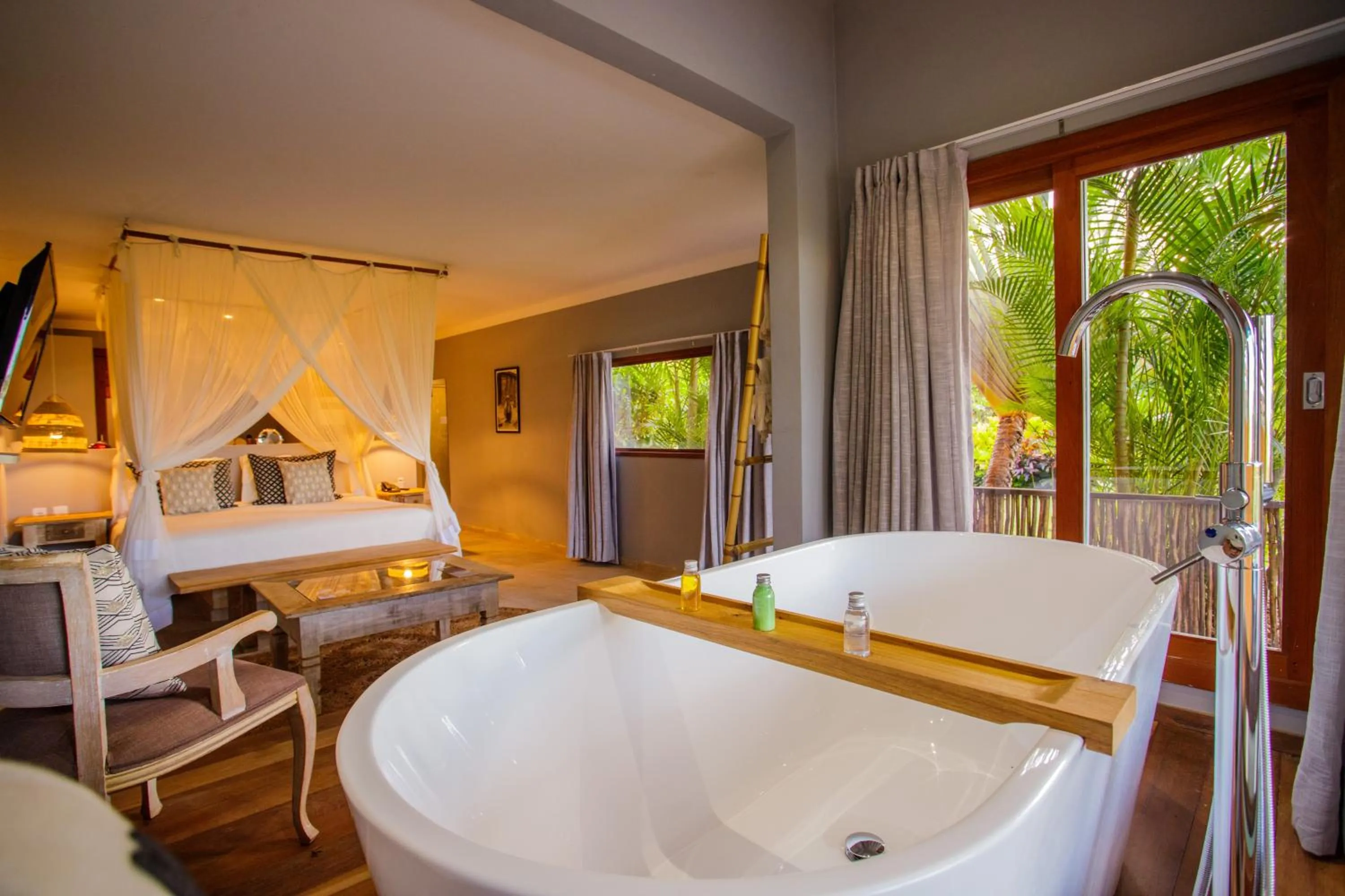 Bedroom in Pousada Mi Secreto