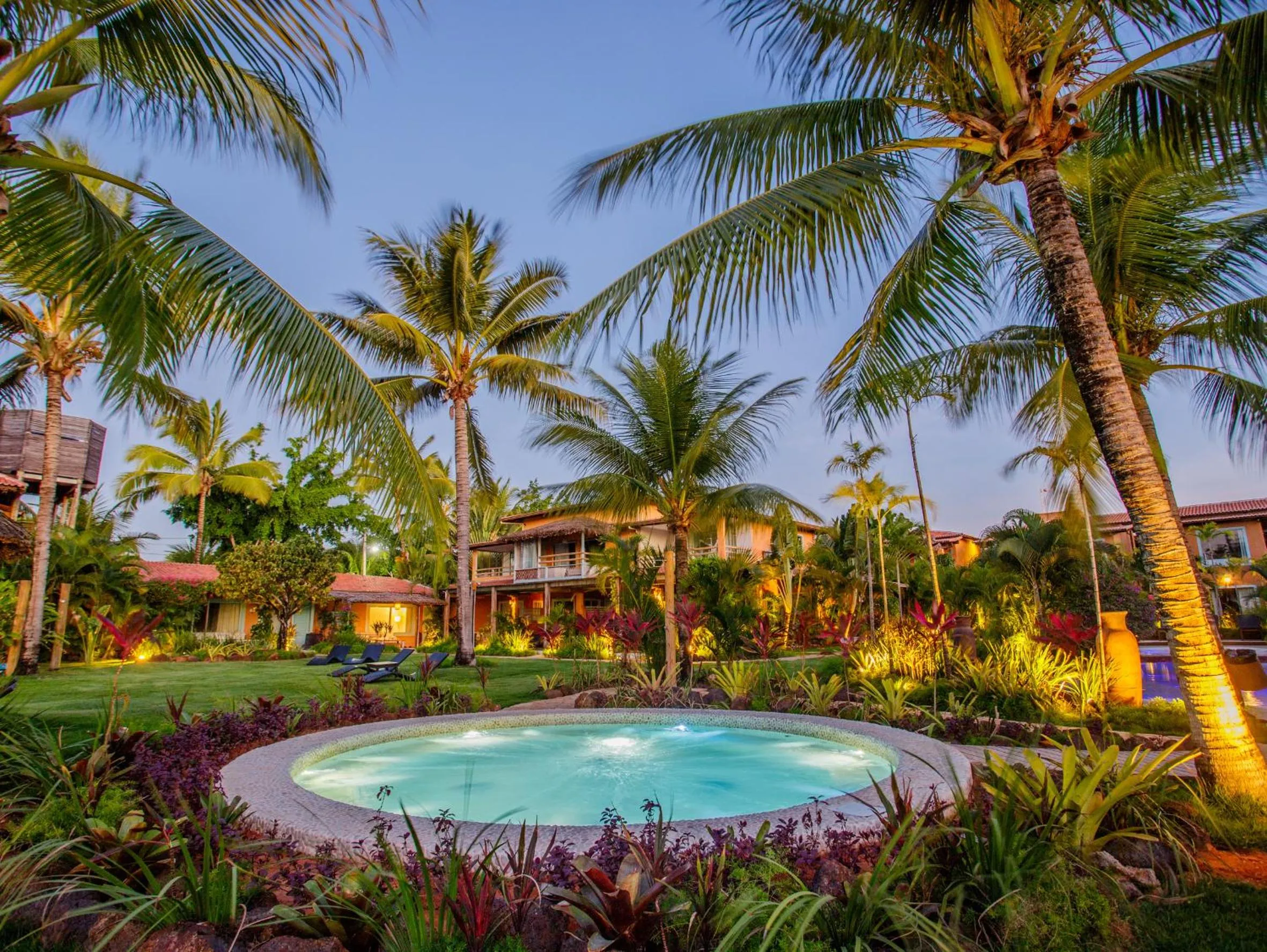 Hot Tub in Pousada Mi Secreto