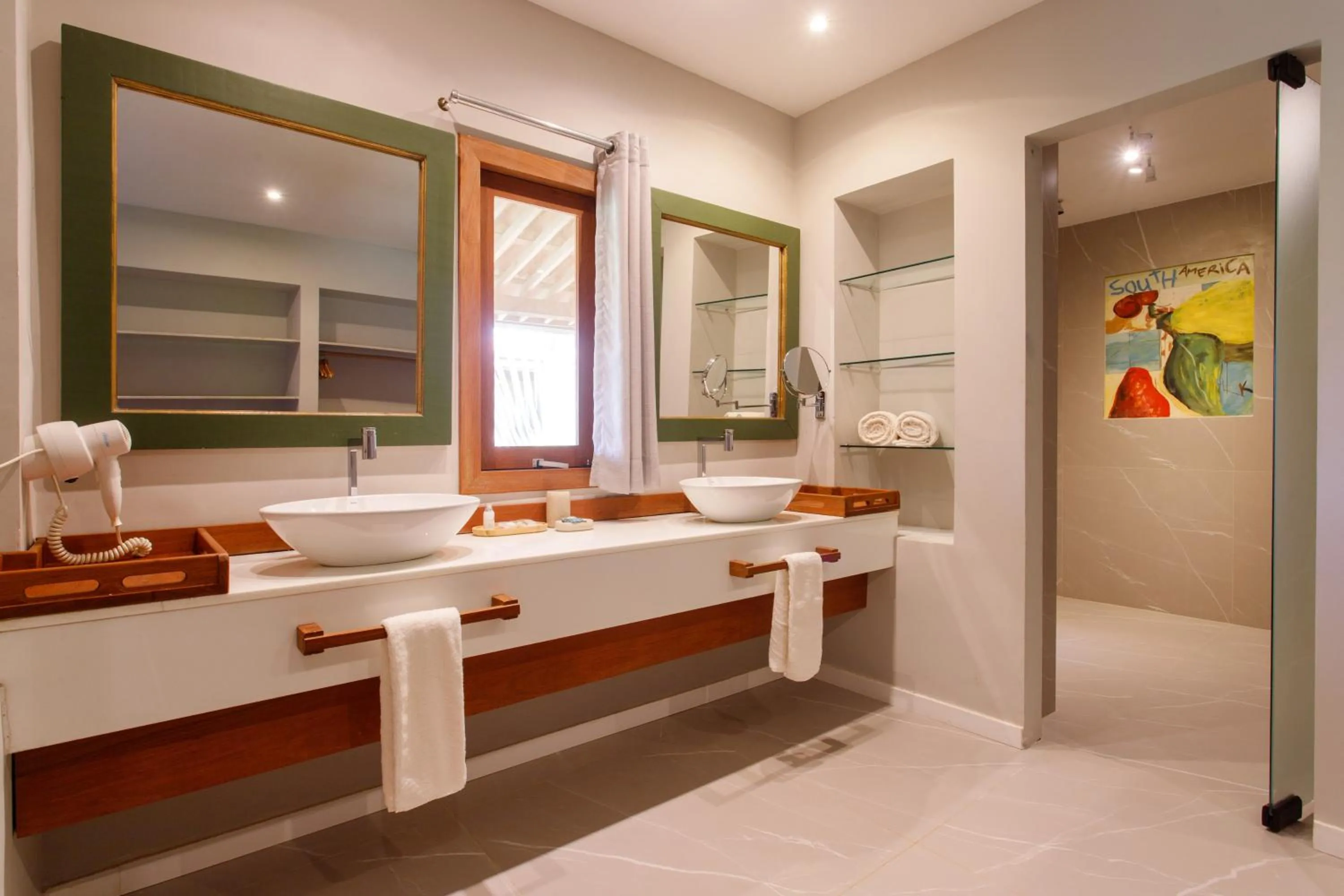 Bathroom in Pousada Mi Secreto