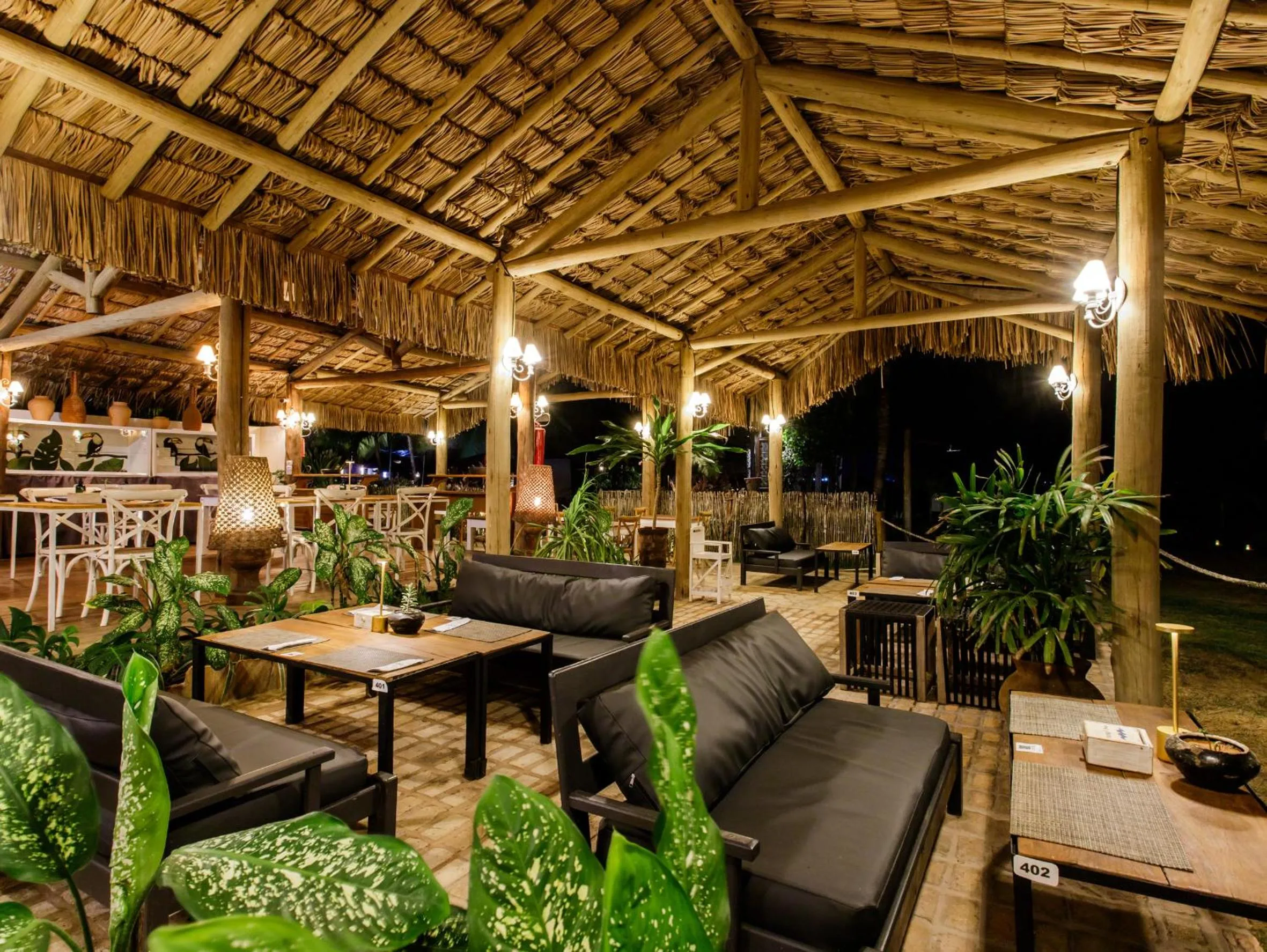 Restaurant/places to eat in Pousada Mi Secreto