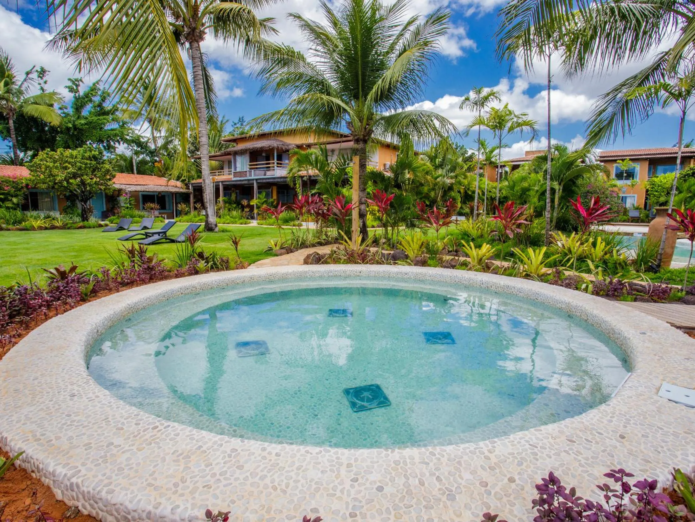 Hot Tub in Pousada Mi Secreto