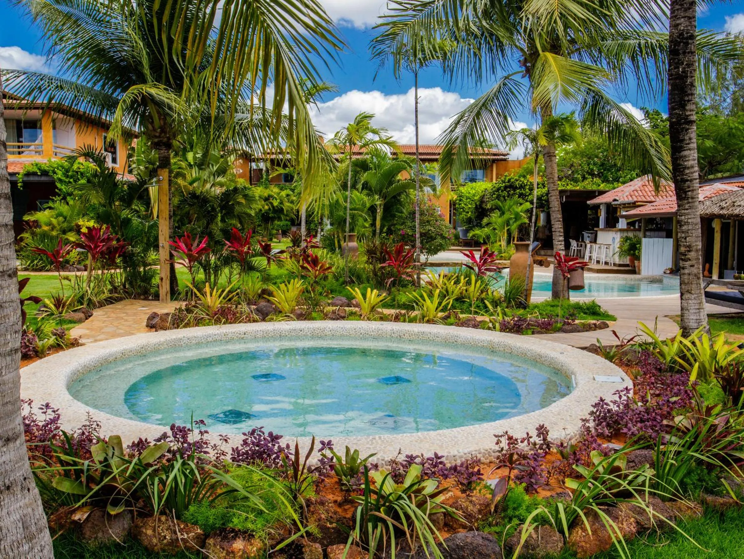 Hot Tub in Pousada Mi Secreto