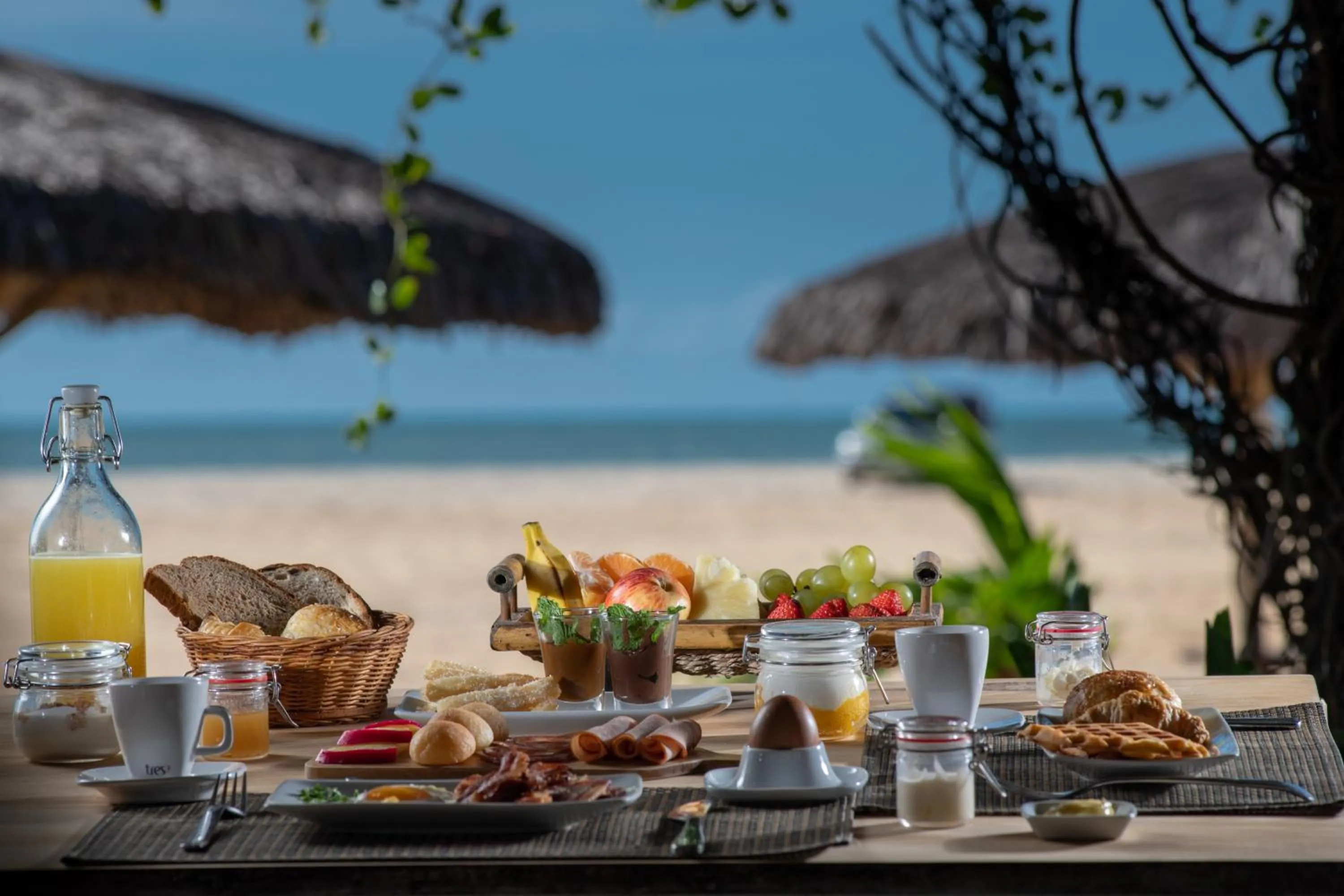 Breakfast in Pousada Mi Secreto