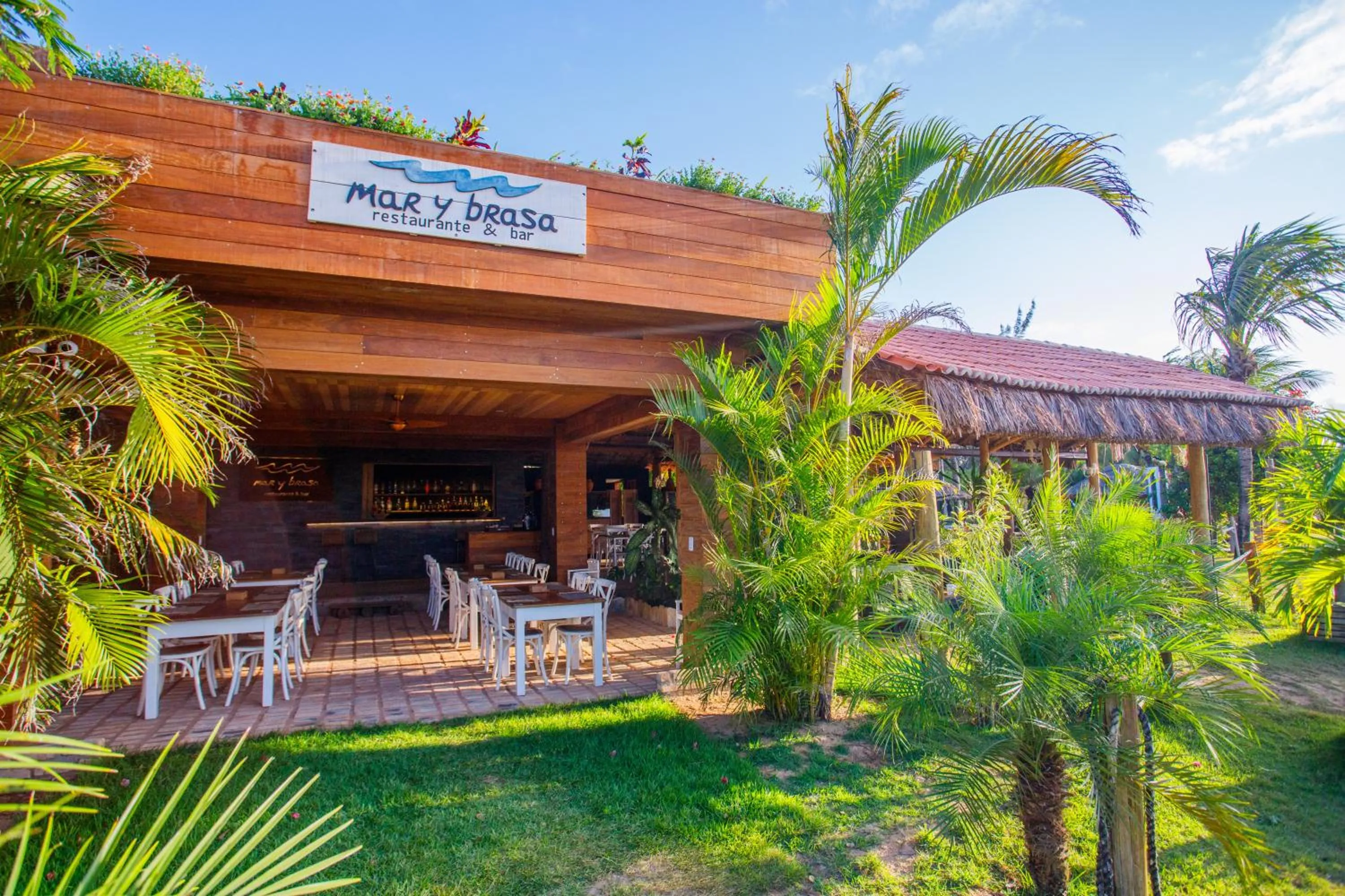 Restaurant/places to eat in Pousada Mi Secreto