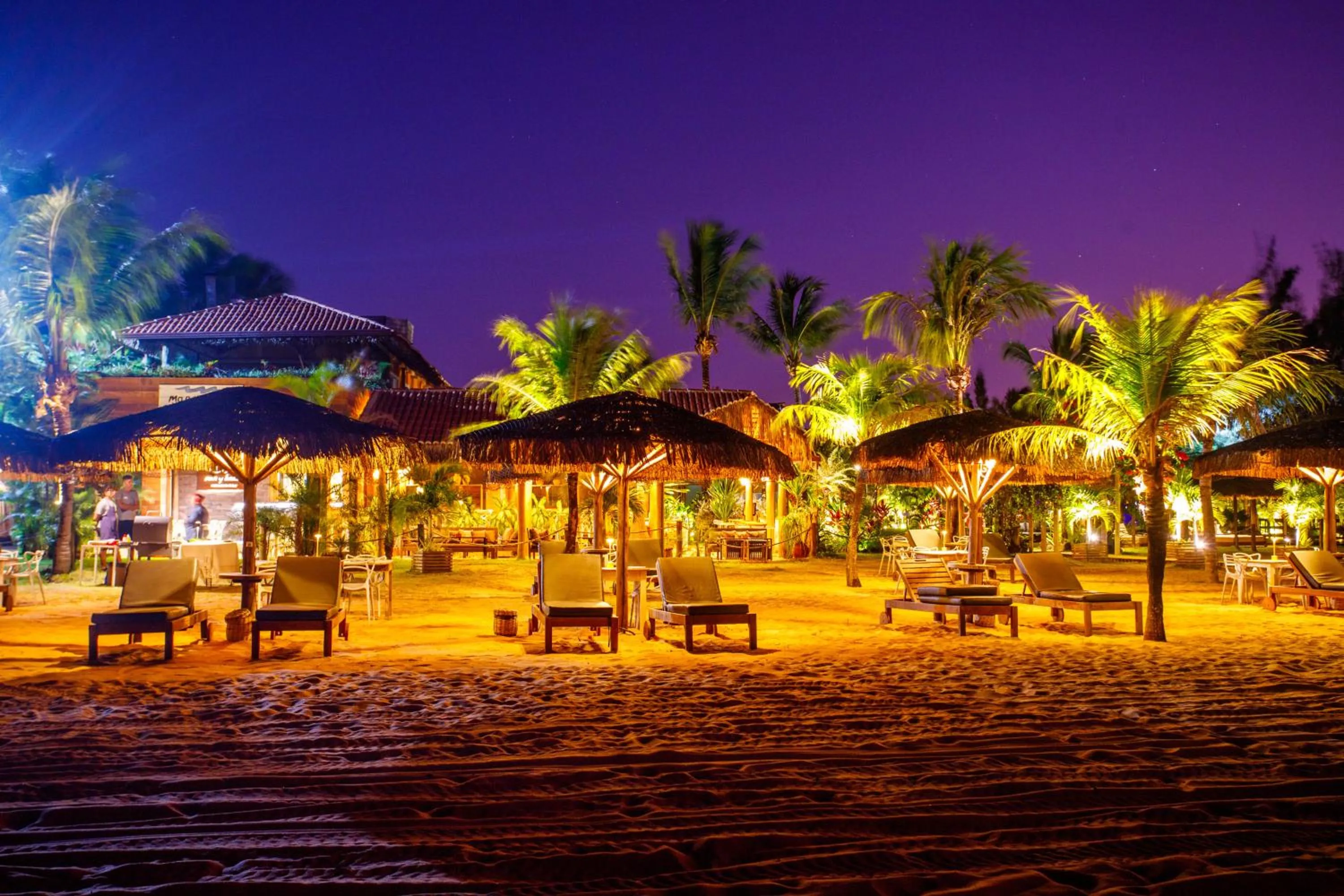 Restaurant/places to eat in Pousada Mi Secreto