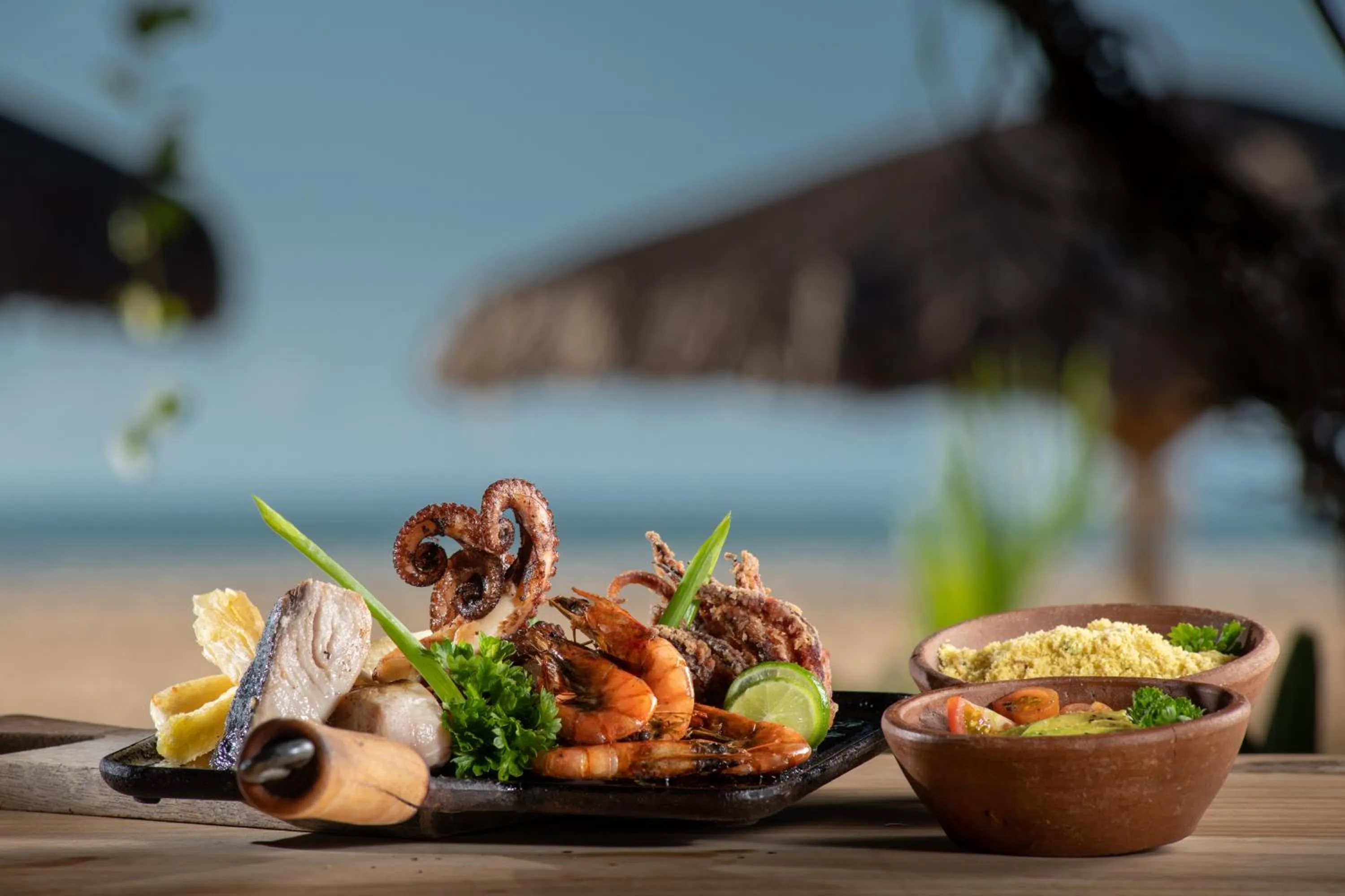 Lunch in Pousada Mi Secreto