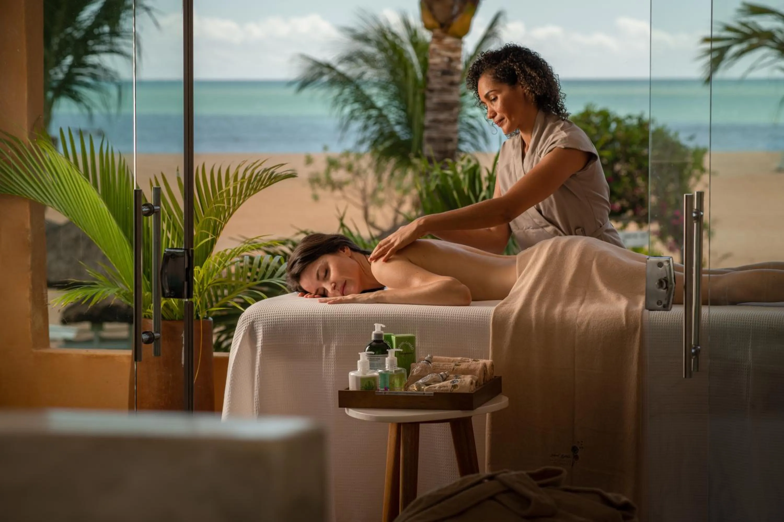 Massage in Pousada Mi Secreto