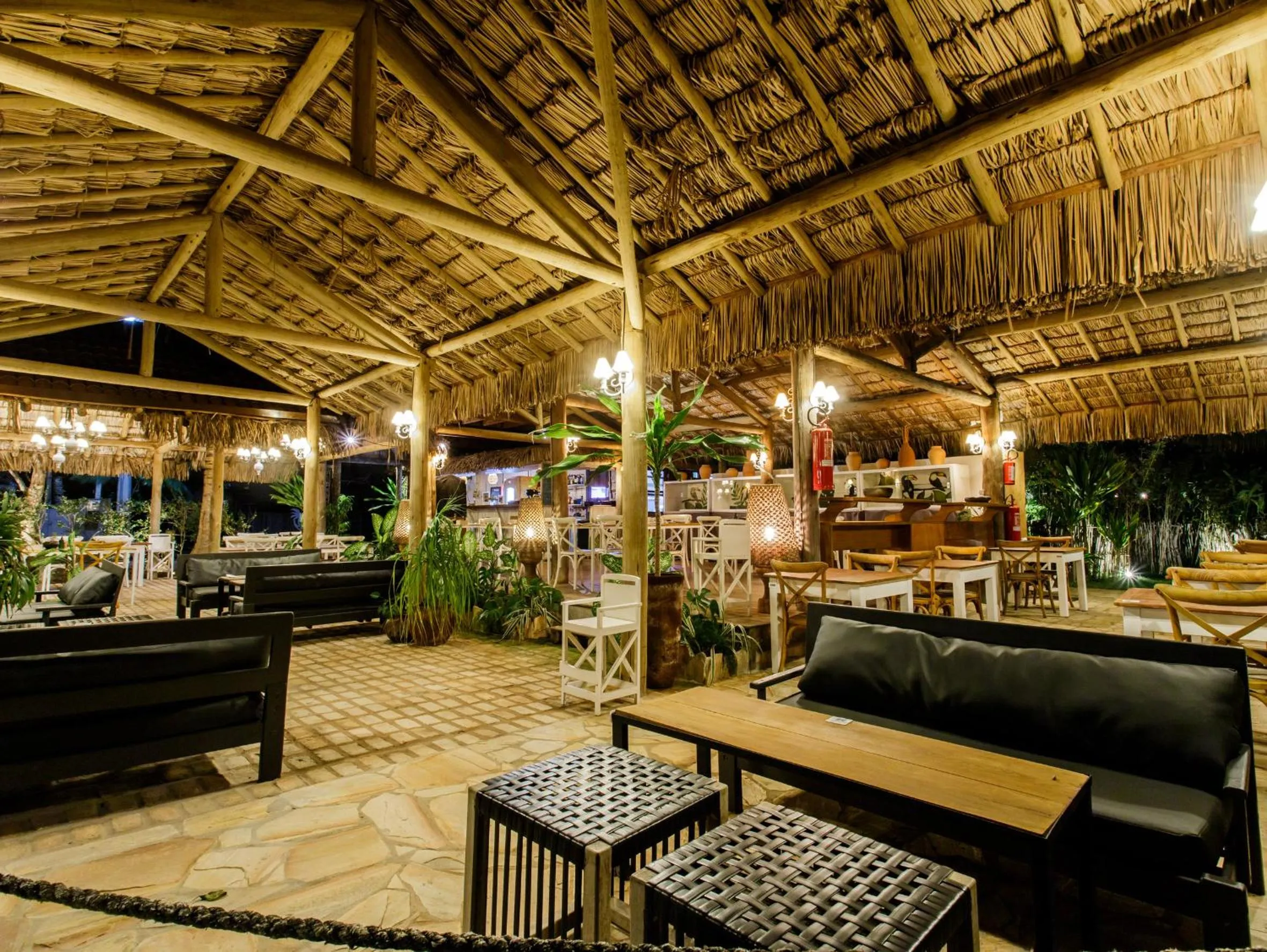 Restaurant/places to eat in Pousada Mi Secreto