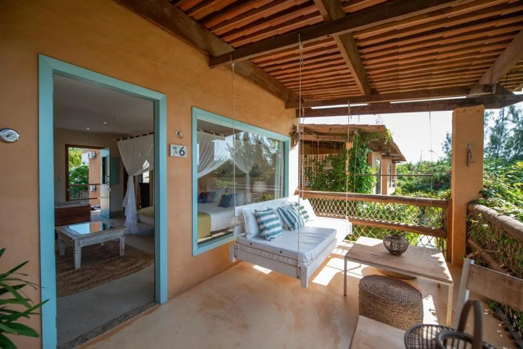 Balcony/Terrace in Pousada Mi Secreto