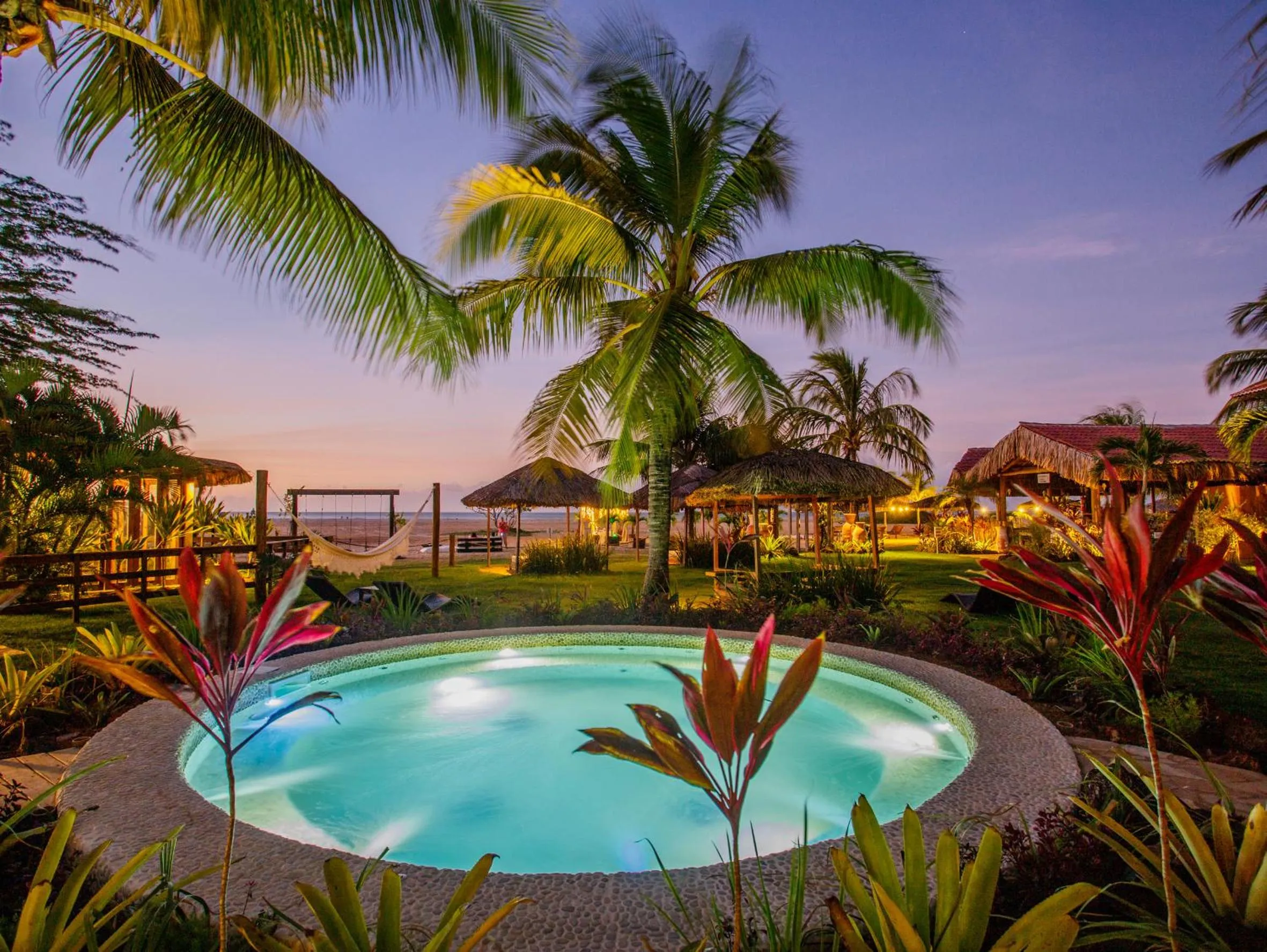 Hot Tub in Pousada Mi Secreto