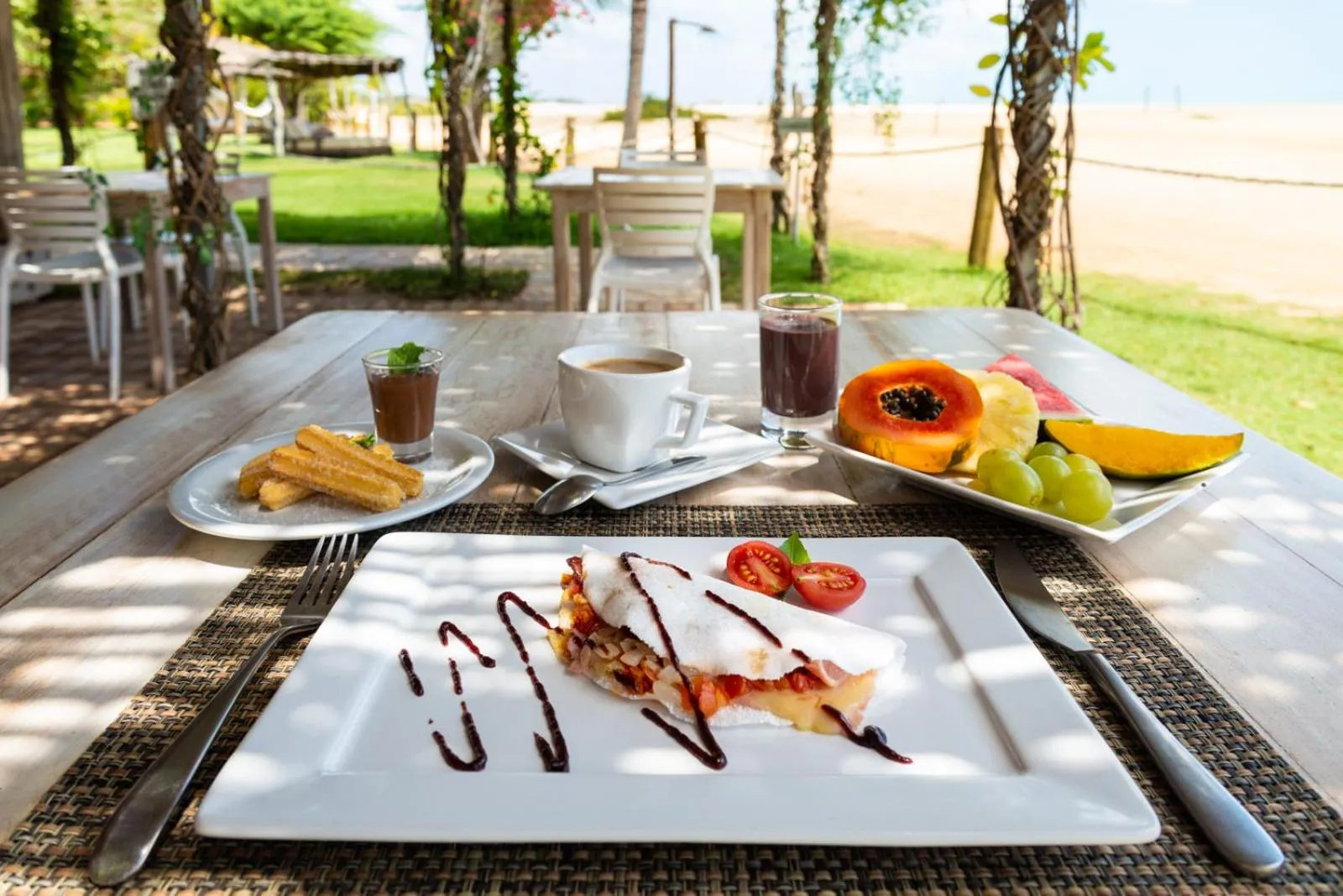 Food in Pousada Mi Secreto