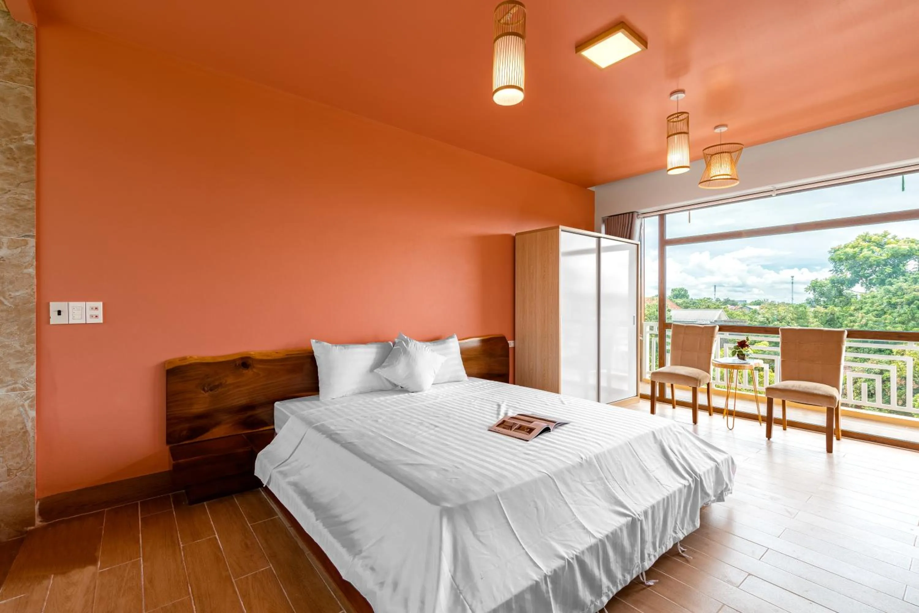 Bedroom, Bed in Trang An Ao Dai Homestay