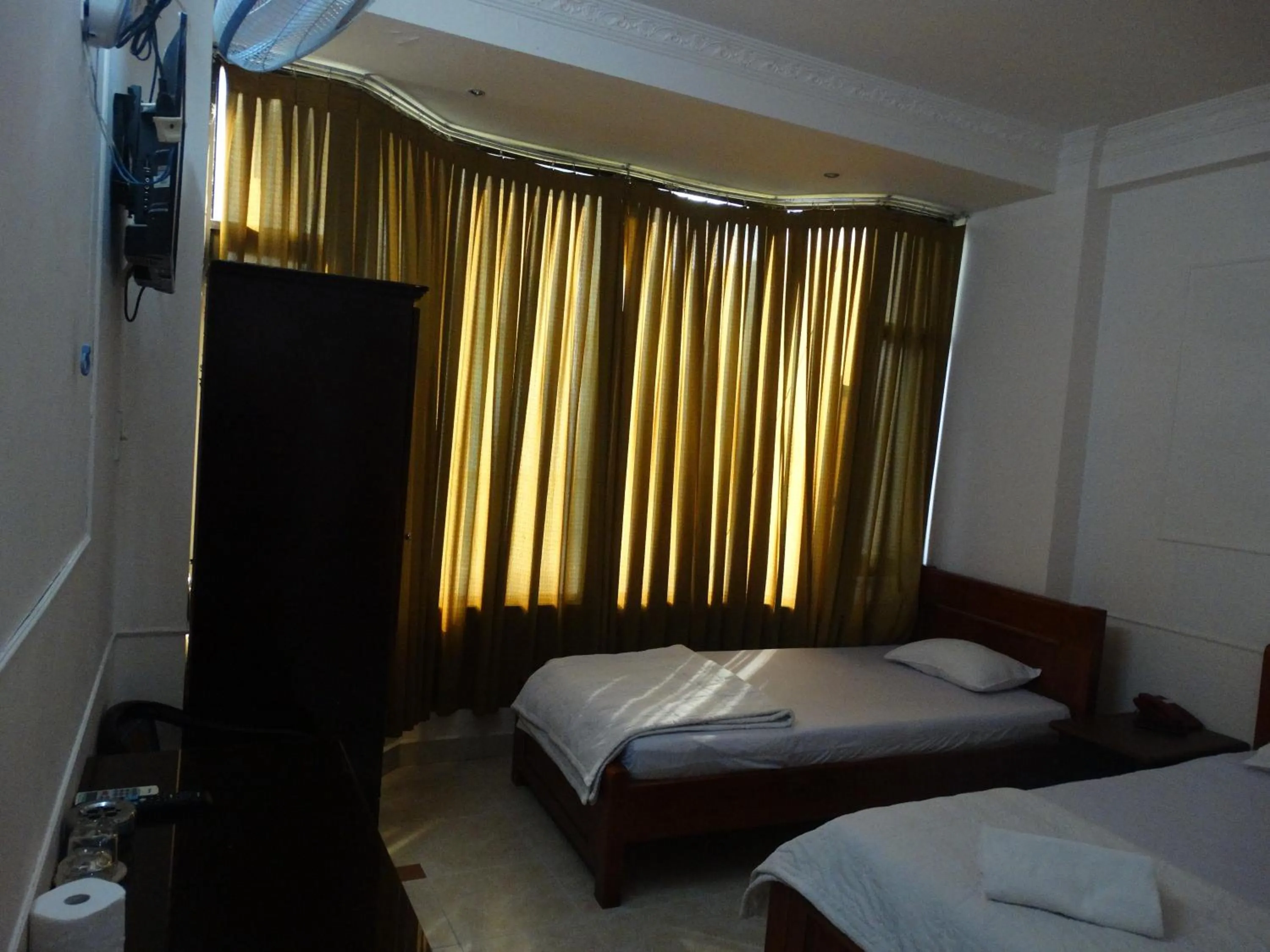 Bed in Thuong Hai Hotel