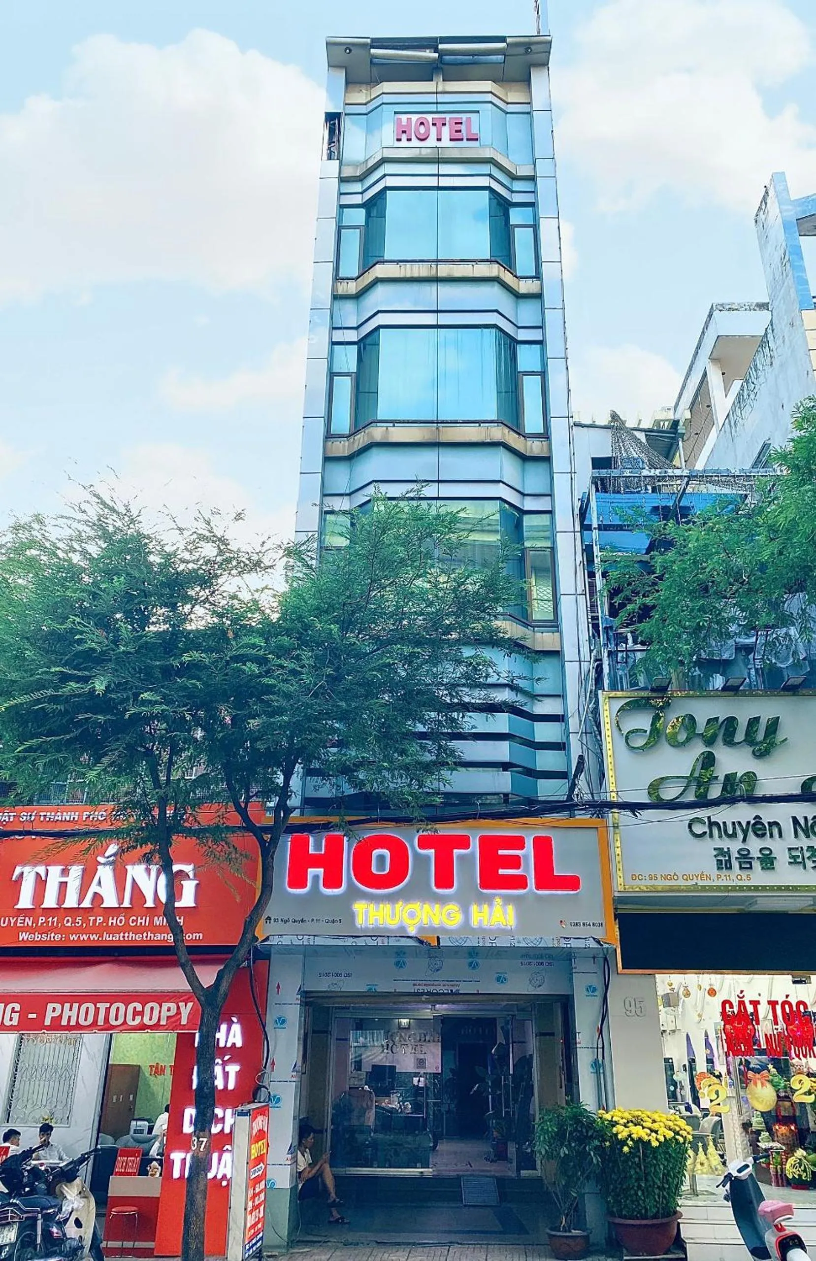 Property building in Thuong Hai Hotel