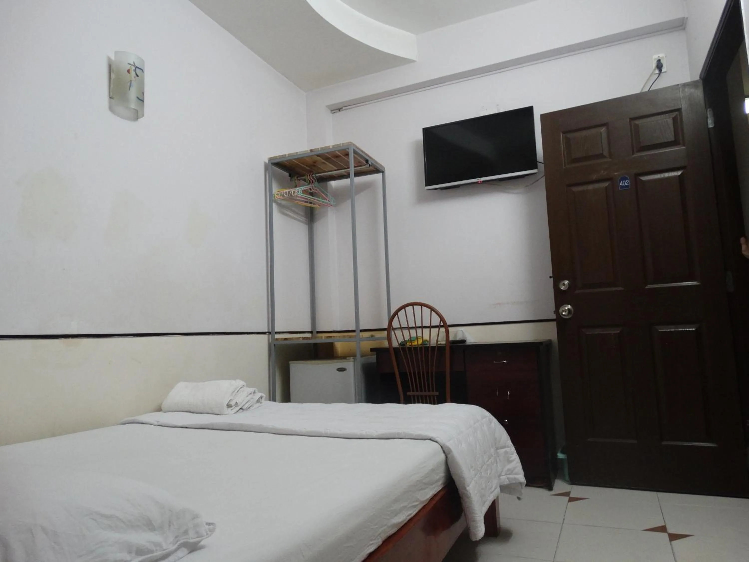 Bed in Thuong Hai Hotel