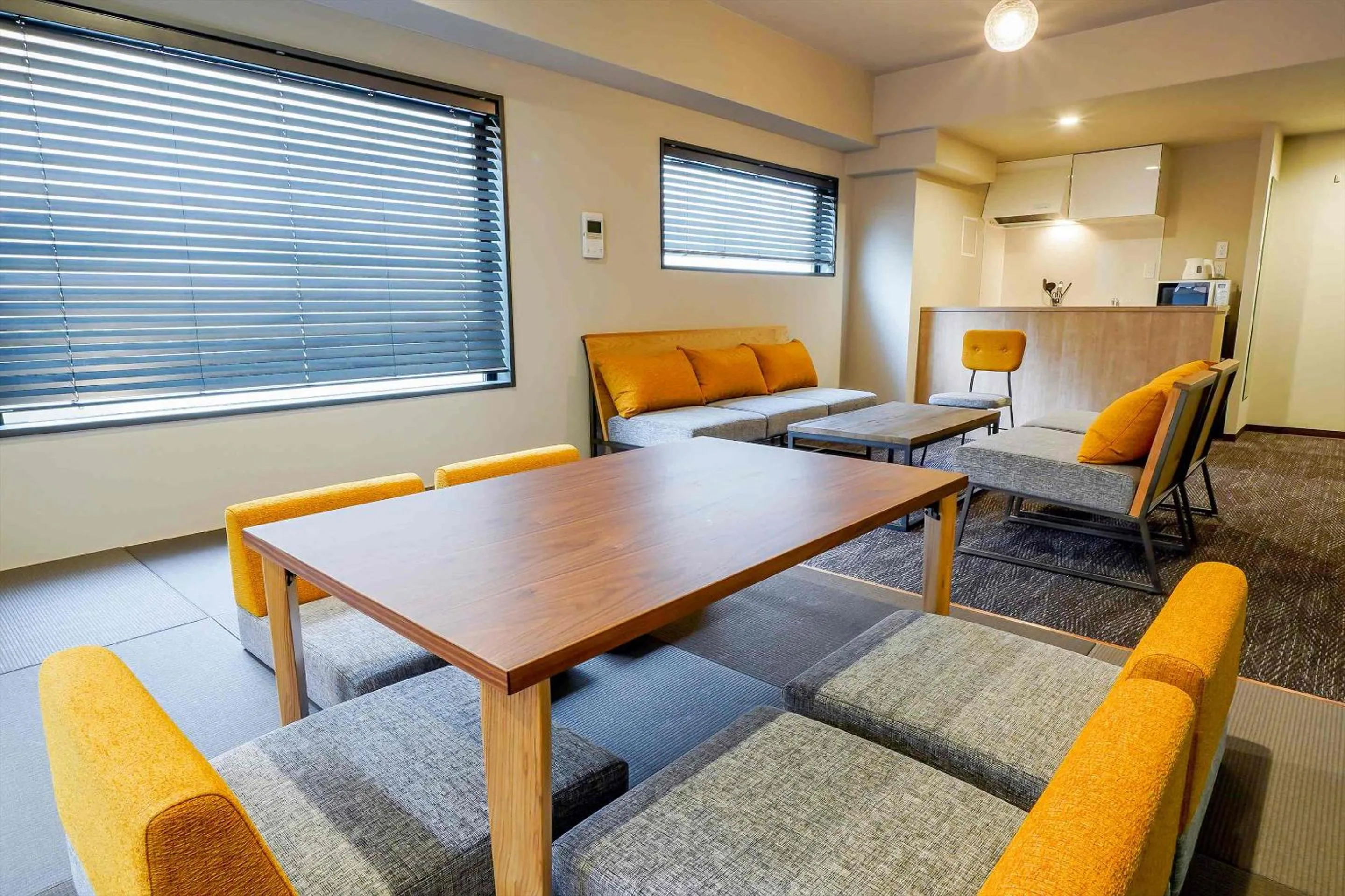 Living room in RESI STAY Heart