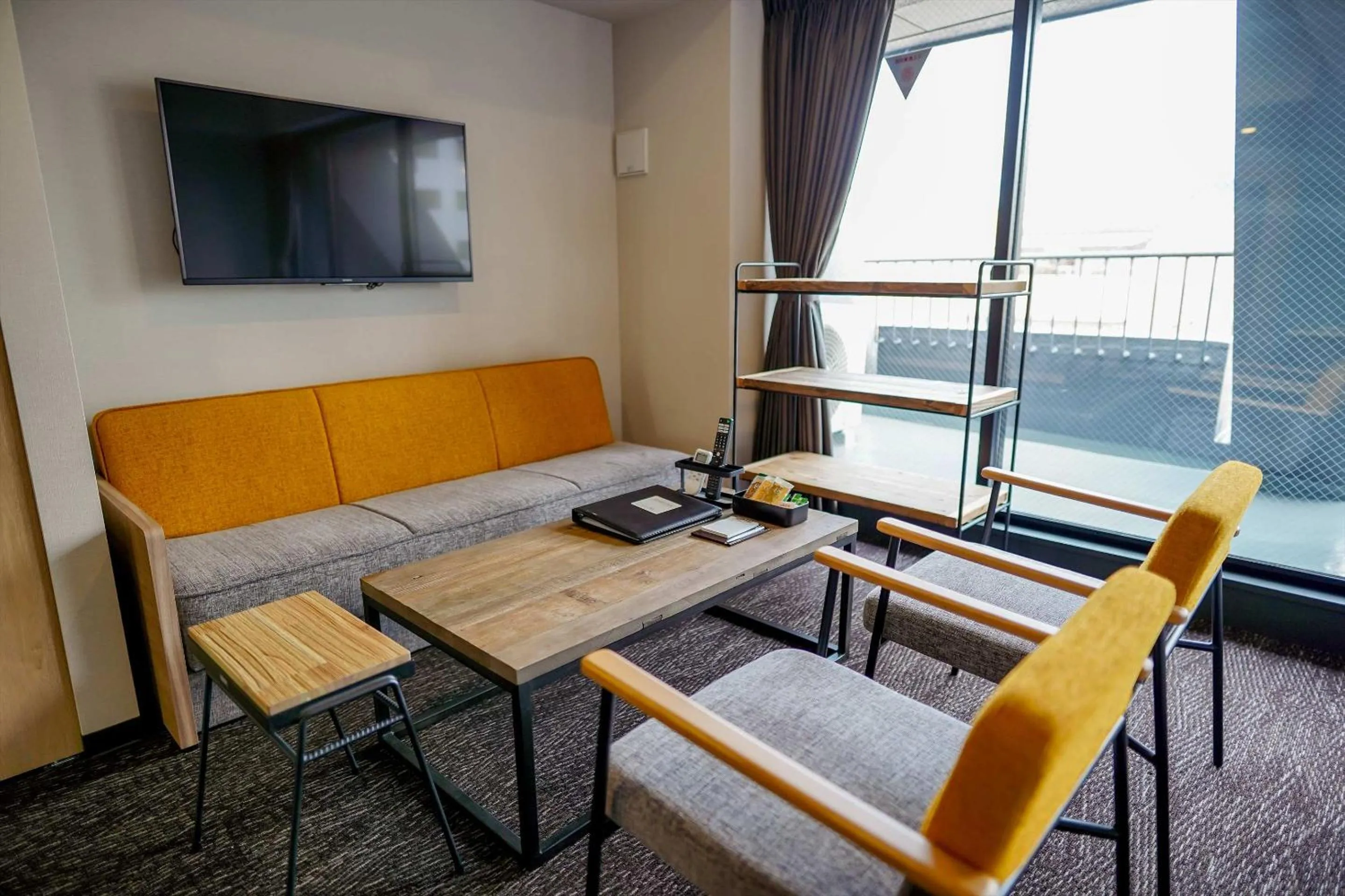 Living room in RESI STAY Heart