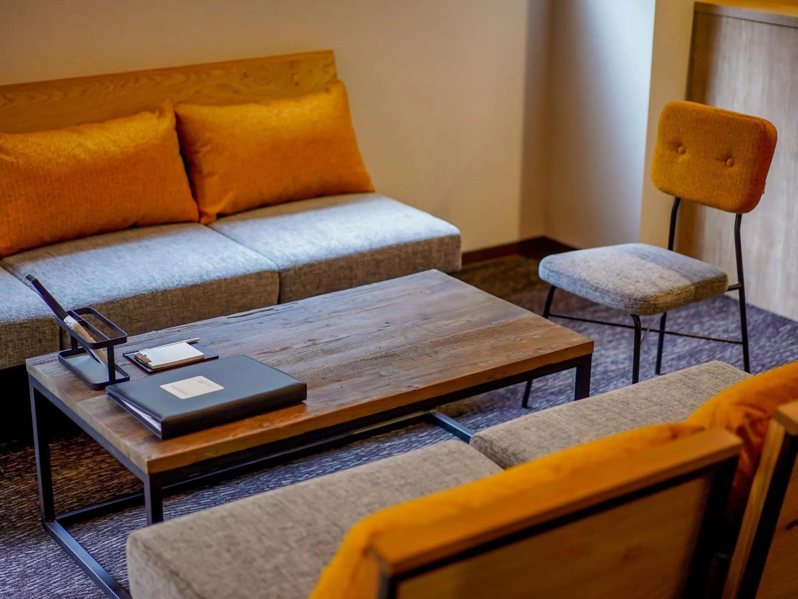 Living room in RESI STAY Heart