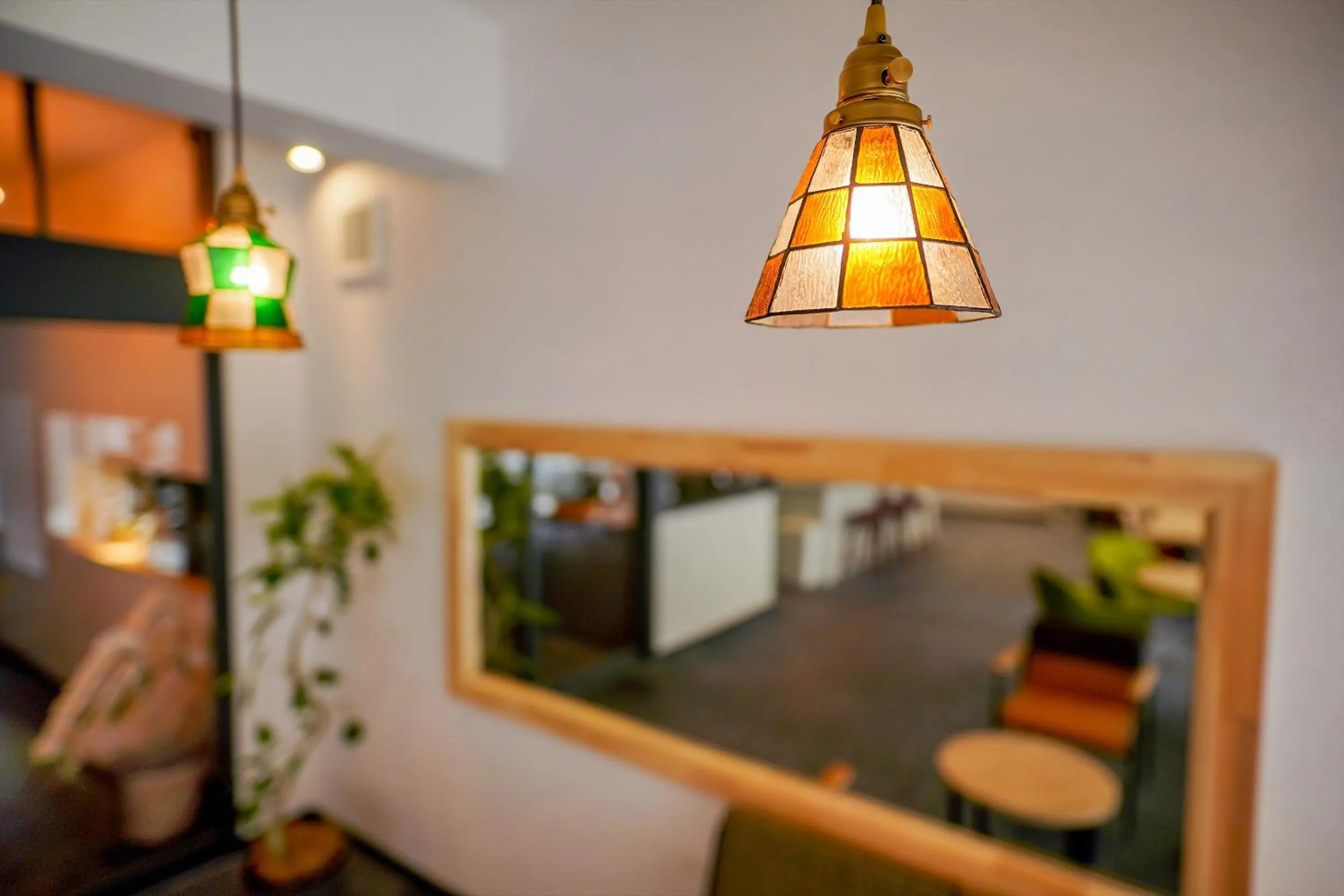 Communal lounge/ TV room in RESI STAY Heart