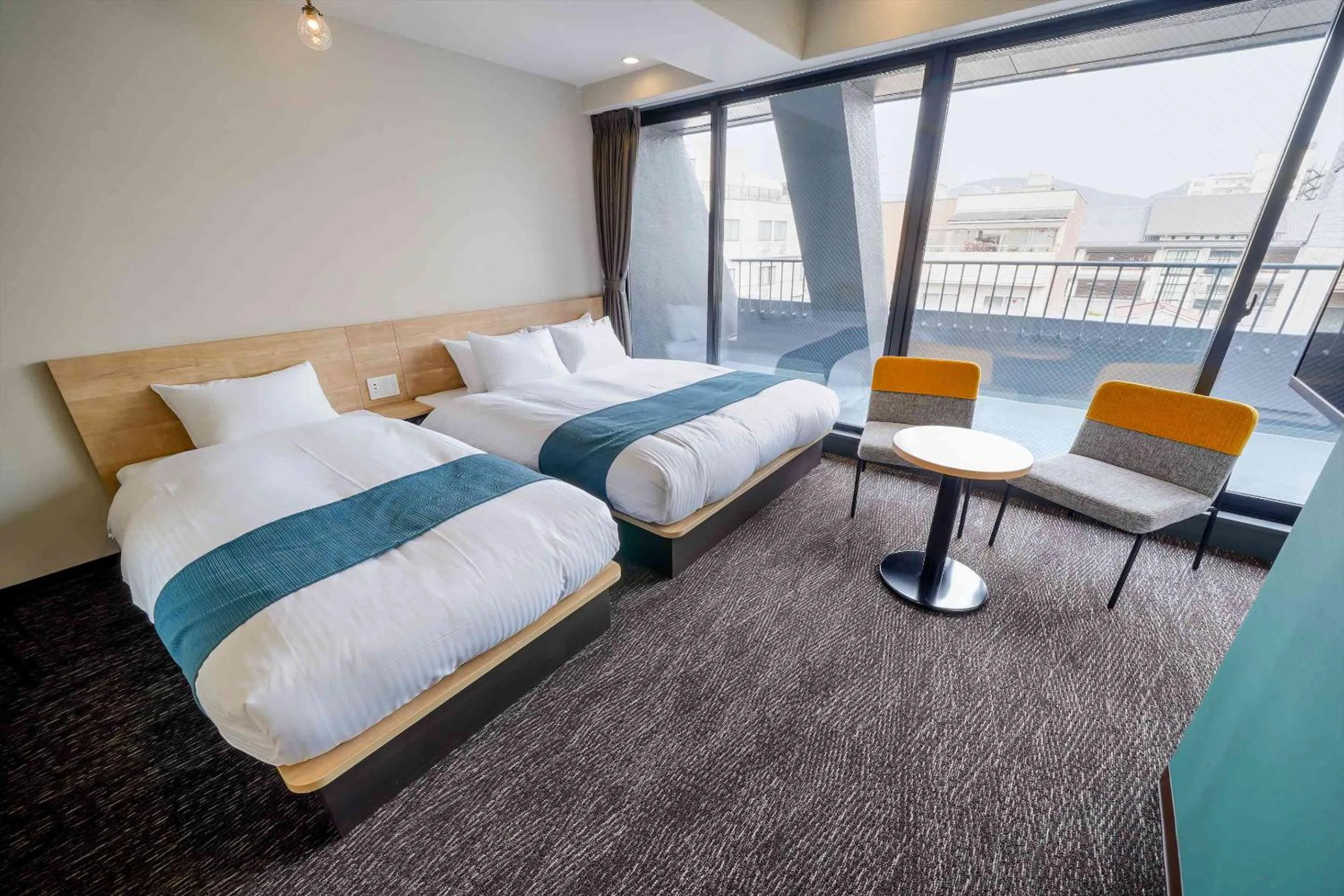 Photo of the whole room, Bed in RESI STAY Heart