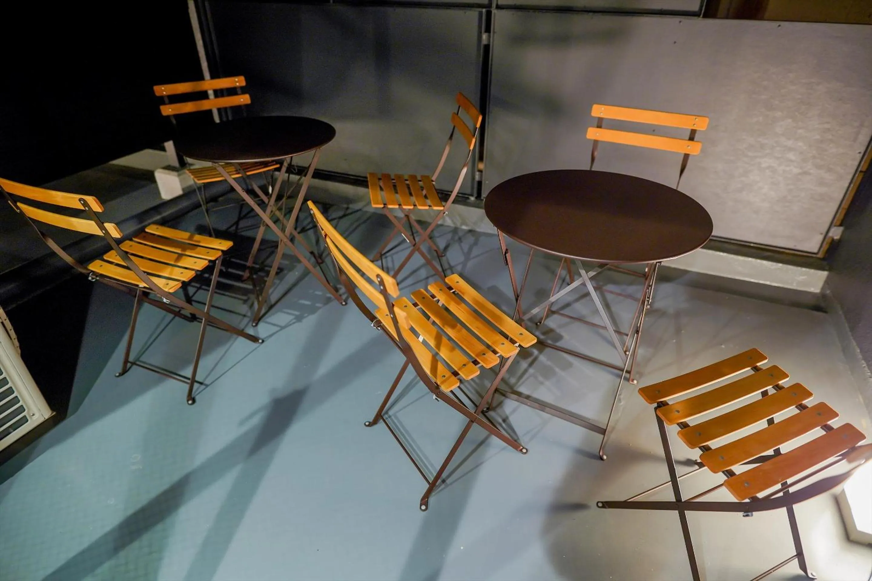 Balcony/Terrace in RESI STAY Heart