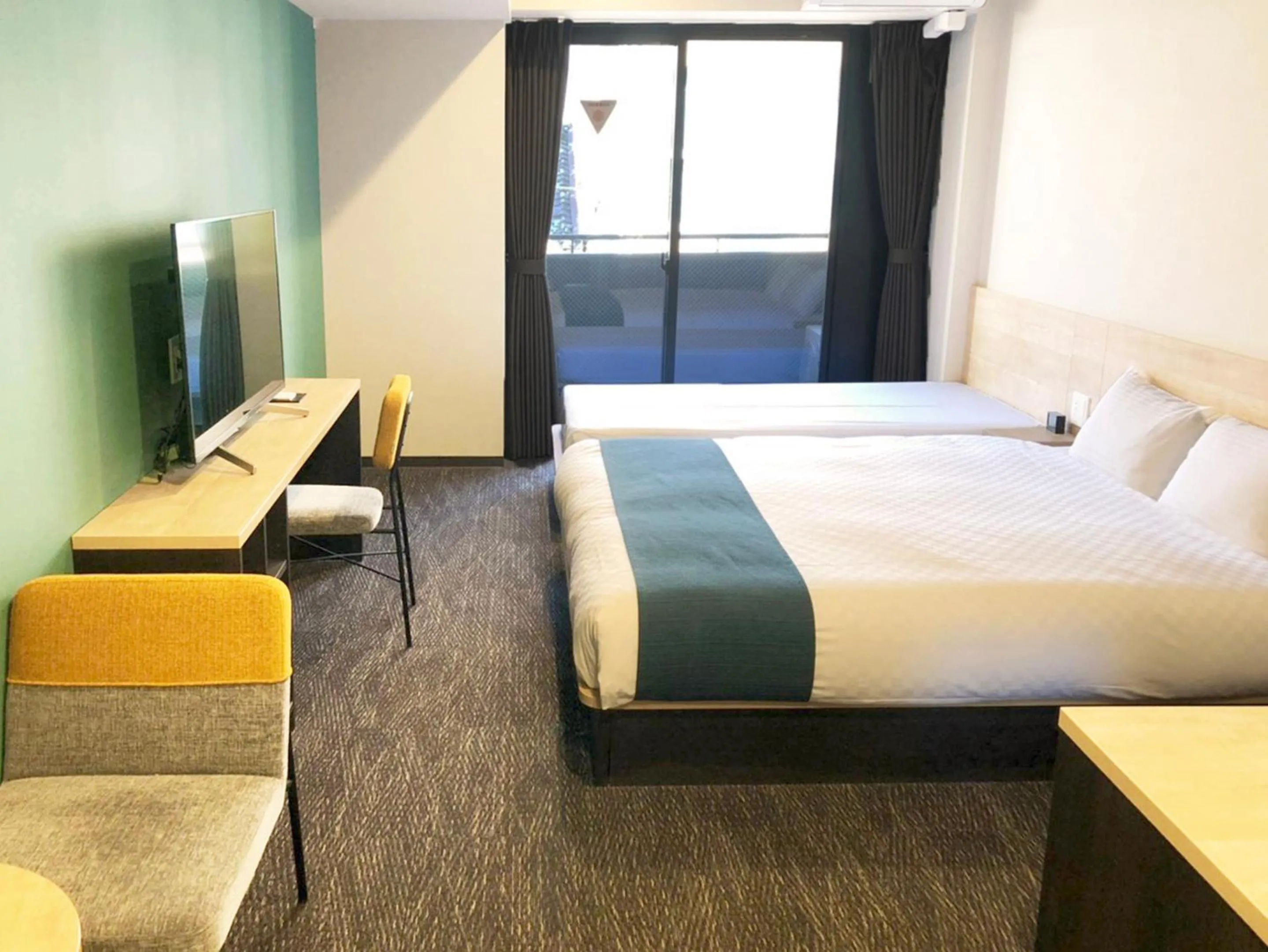 Bedroom, Bed in RESI STAY Heart