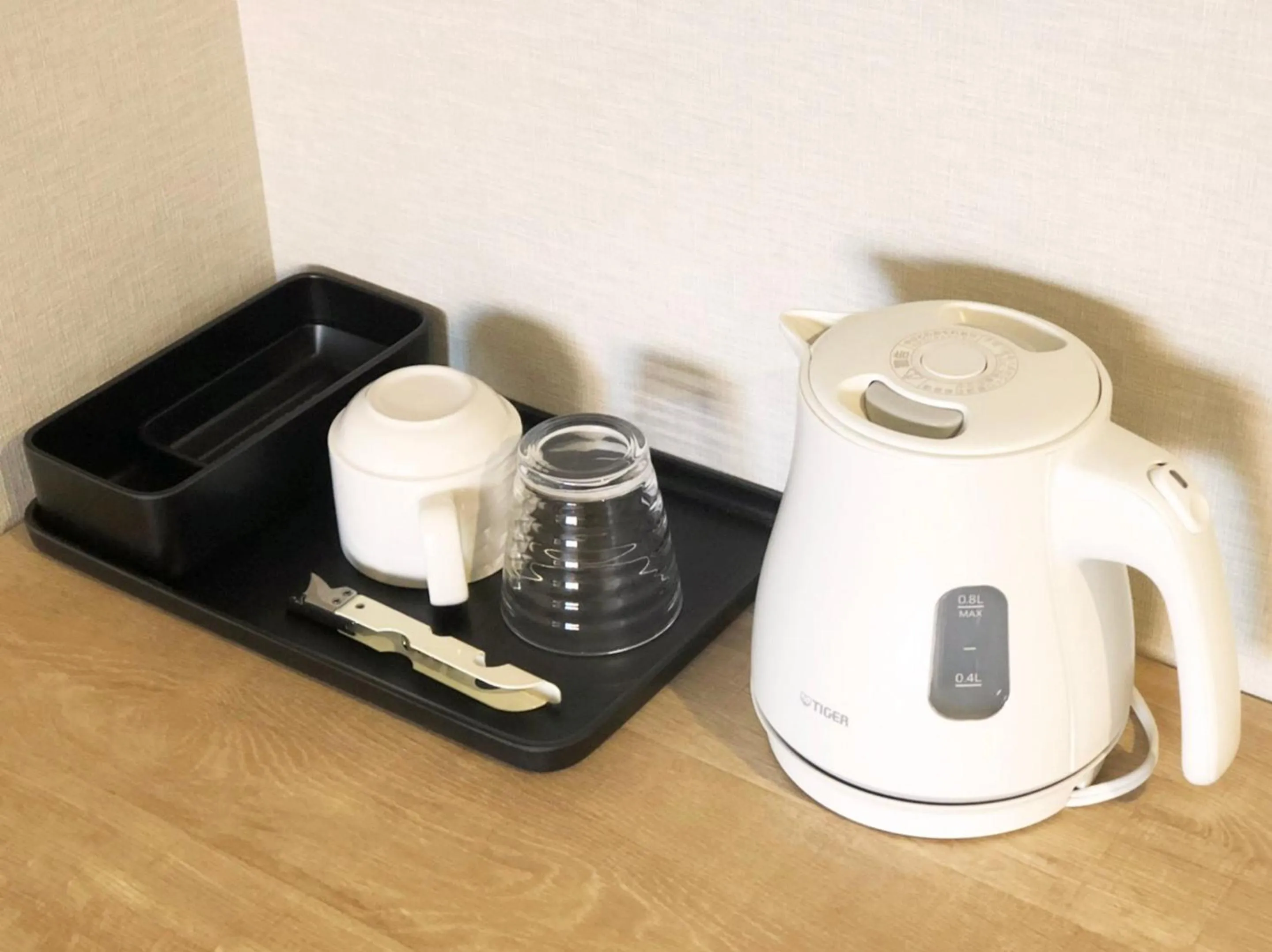 Drinks in RESI STAY Heart